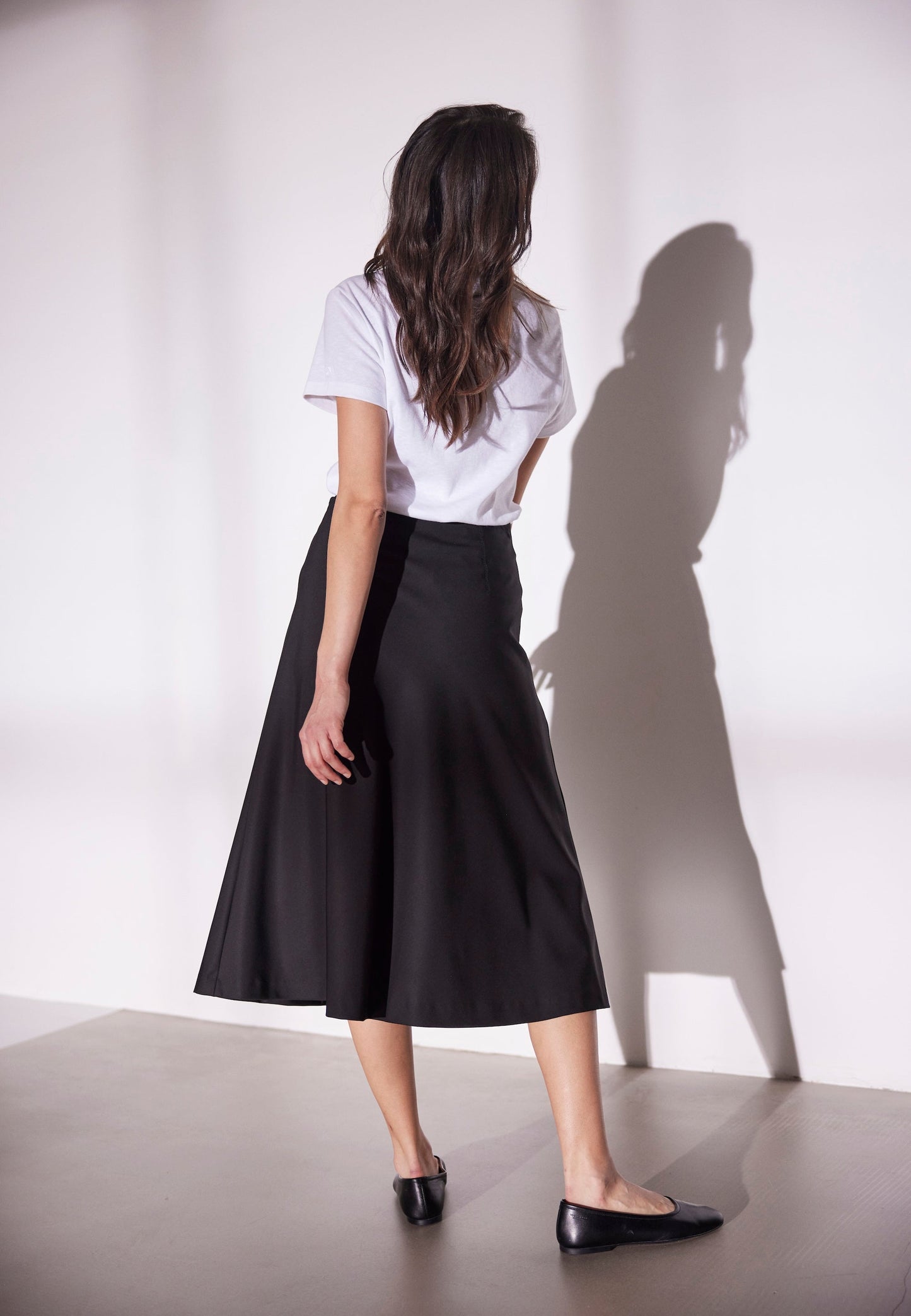 Abbi Skirt - 80 cm - Black