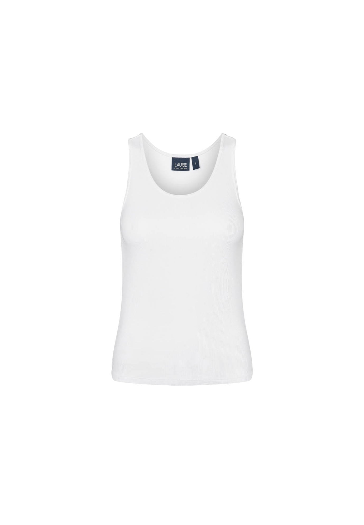 Alberte Tank Top - White