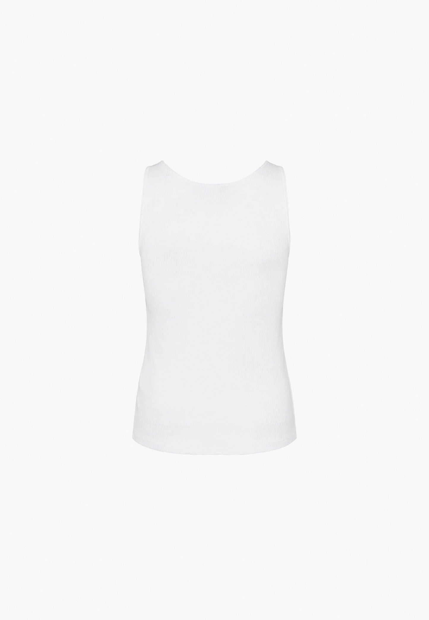 Alberte Tank Top - White