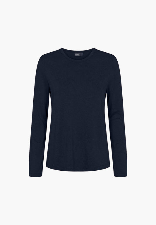 LAURIE Amanda T-Shirt - Long Sleeve T-Shirts 49000 Navy