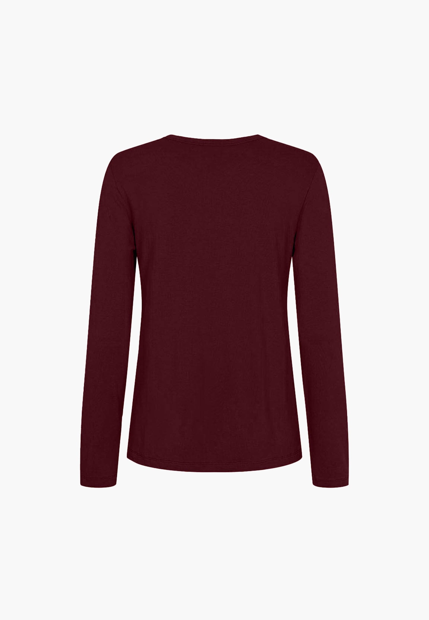 Amanda T-Shirt - Long Sleeve - Zinfandel