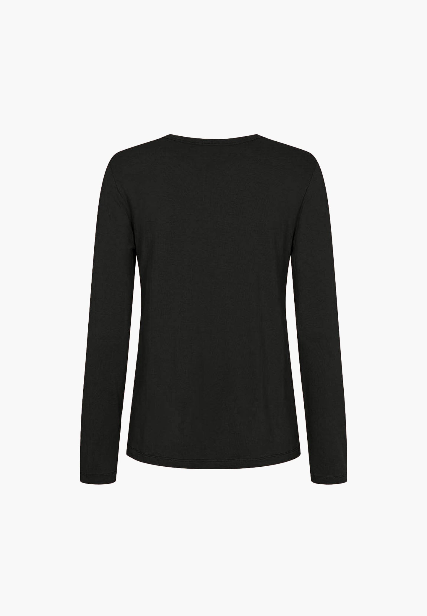 Amanda T-Shirt - Long Sleeve - Black