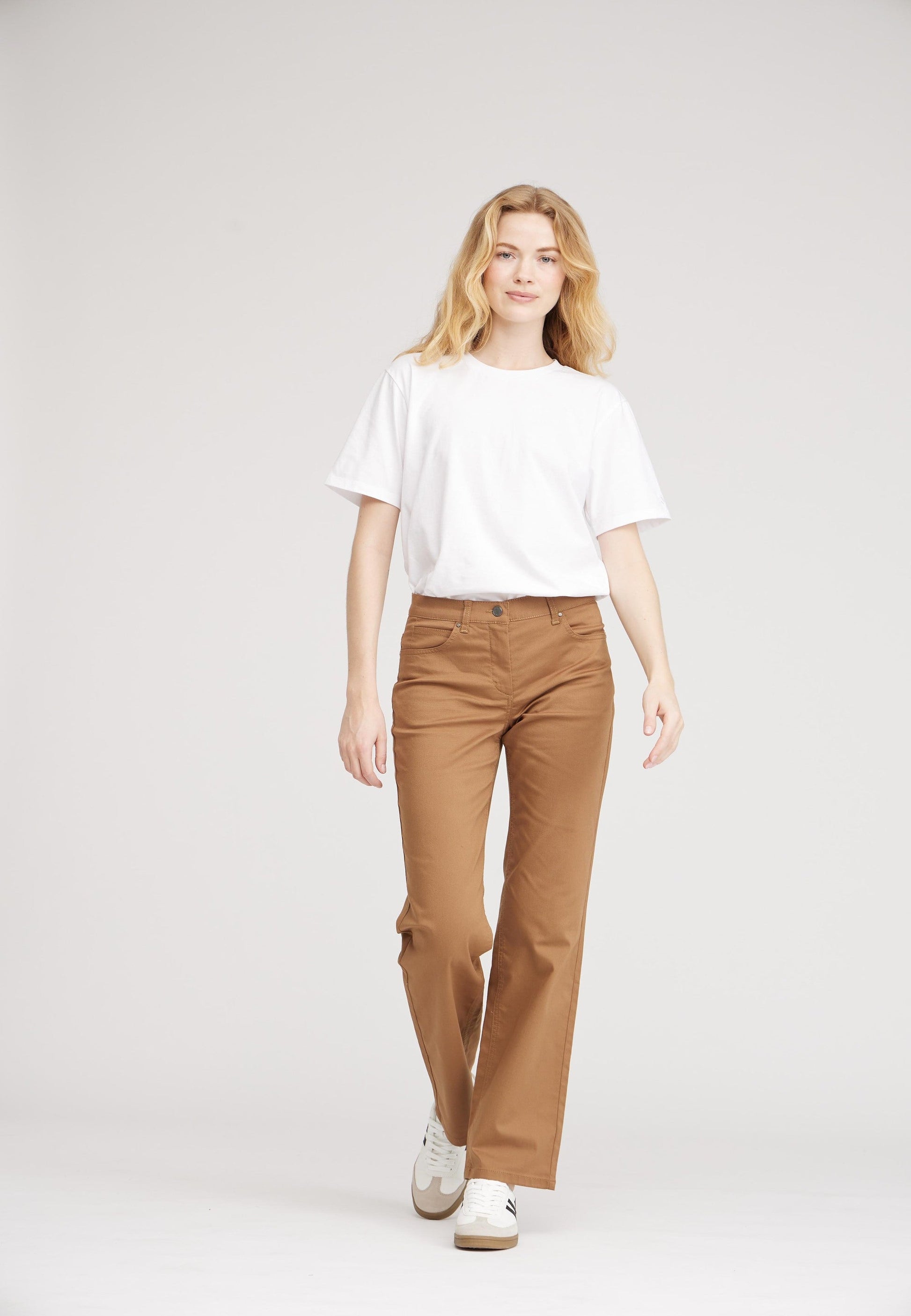 LAURIE  Amelia Straight - Medium Length Straight 81000 Camel