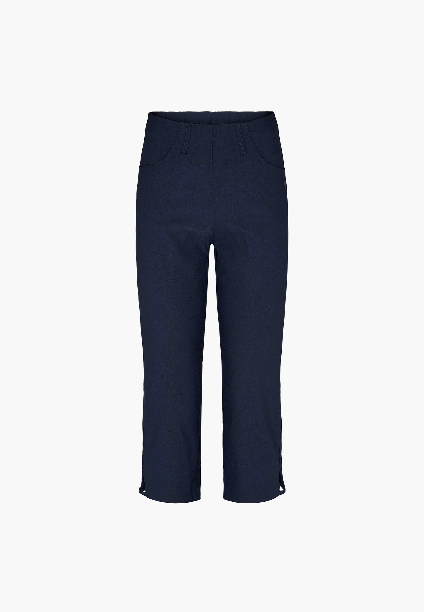 LAURIE Anabelle Regular Capri Medium Length Trousers REGULAR 49970 Navy