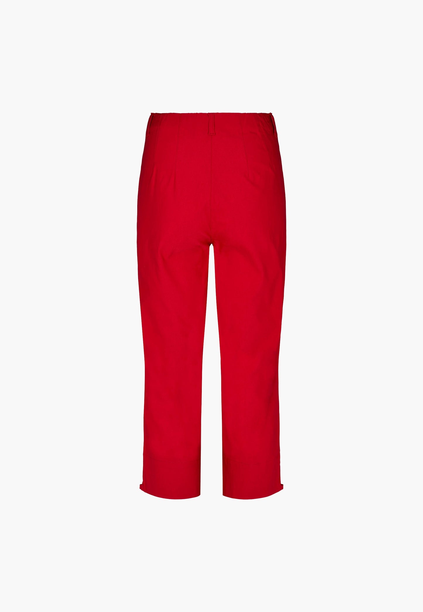 Anabelle Regular Capri Medium Length - Red