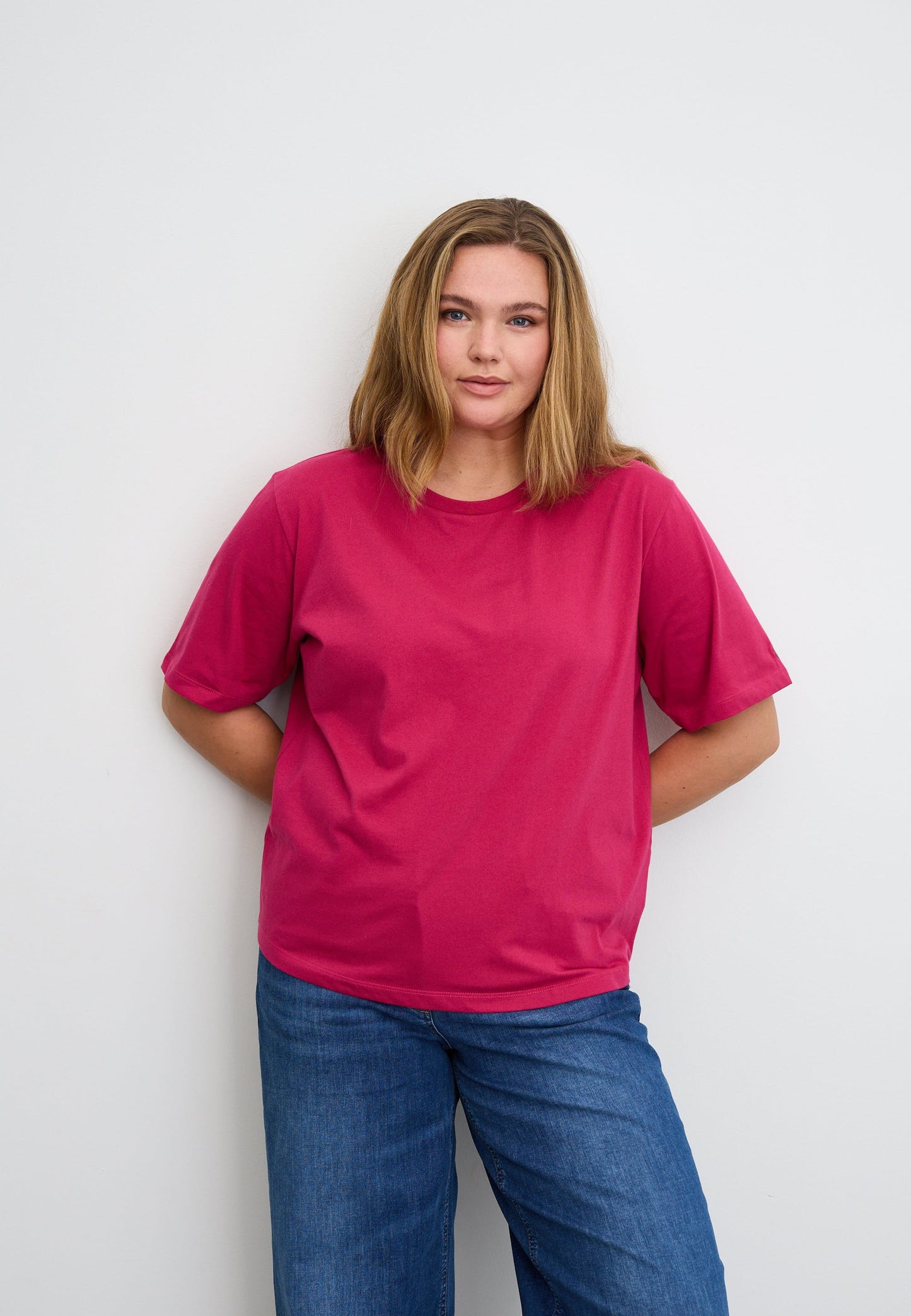 Augusta T-Shirt - Ruby