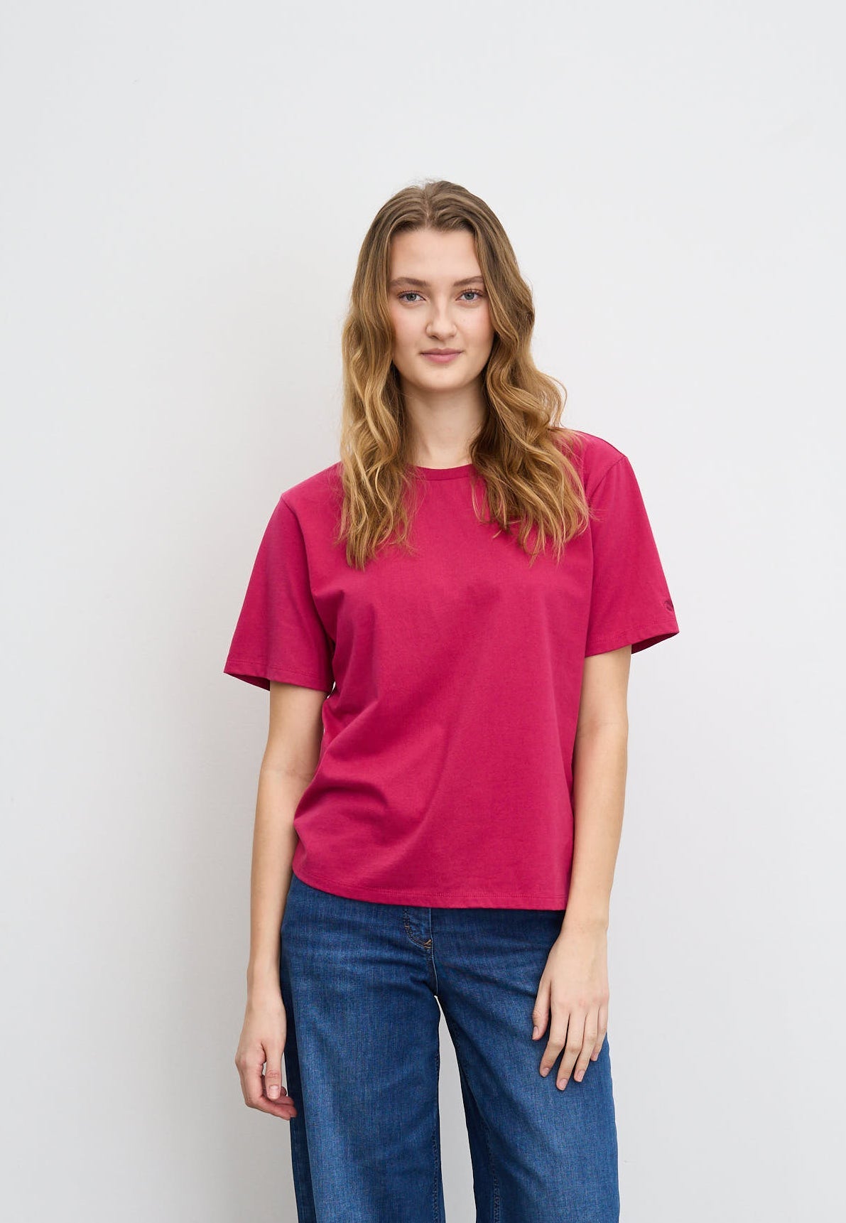 LAURIE  Augusta T-Shirt T-Shirts 31100 Ruby