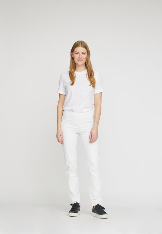 LAURIE  Betty Regular - Medium Length Regular 10970 White