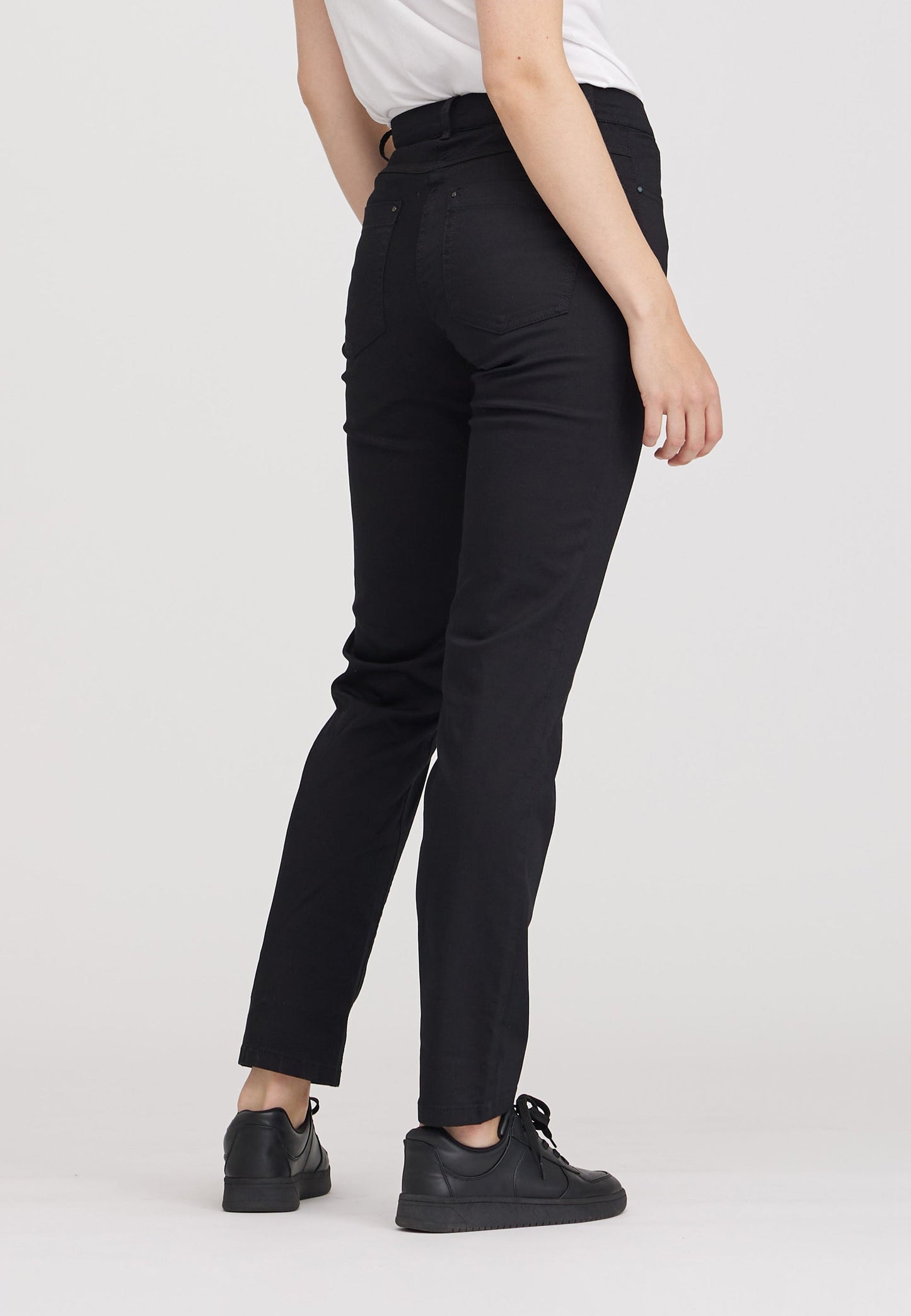 Charlotte Regular - Long Length - Black