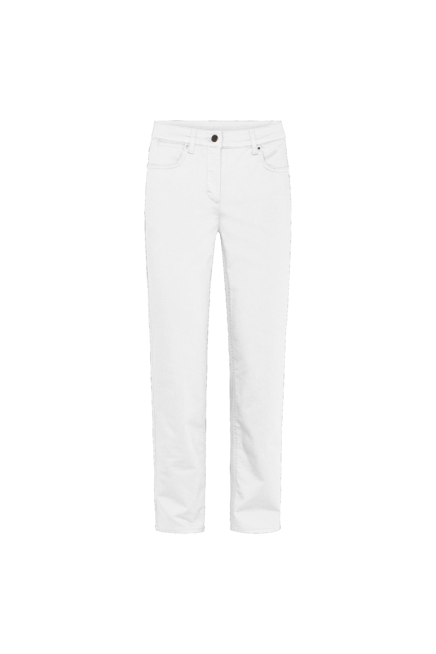 Charlotte Regular - Medium Length - White