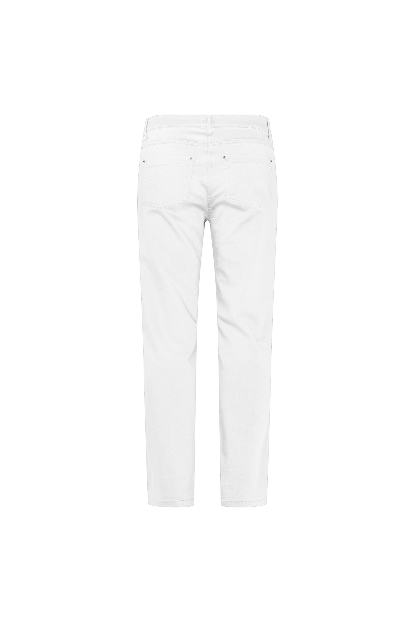 Charlotte Regular - Medium Length - White