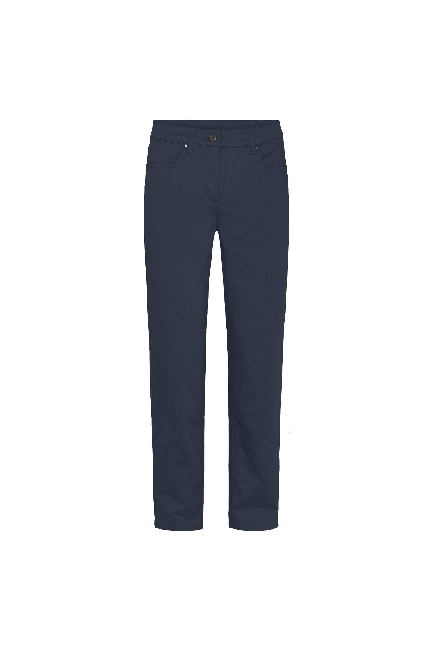 LAURIE  Charlotte Regular - Medium Length Trousers REGULAR 49200 Navy