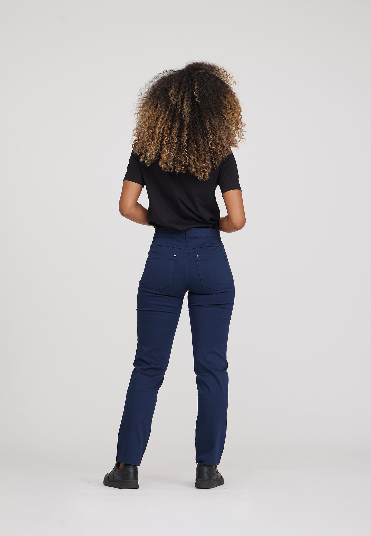 Charlotte Regular - Short Length - Navy