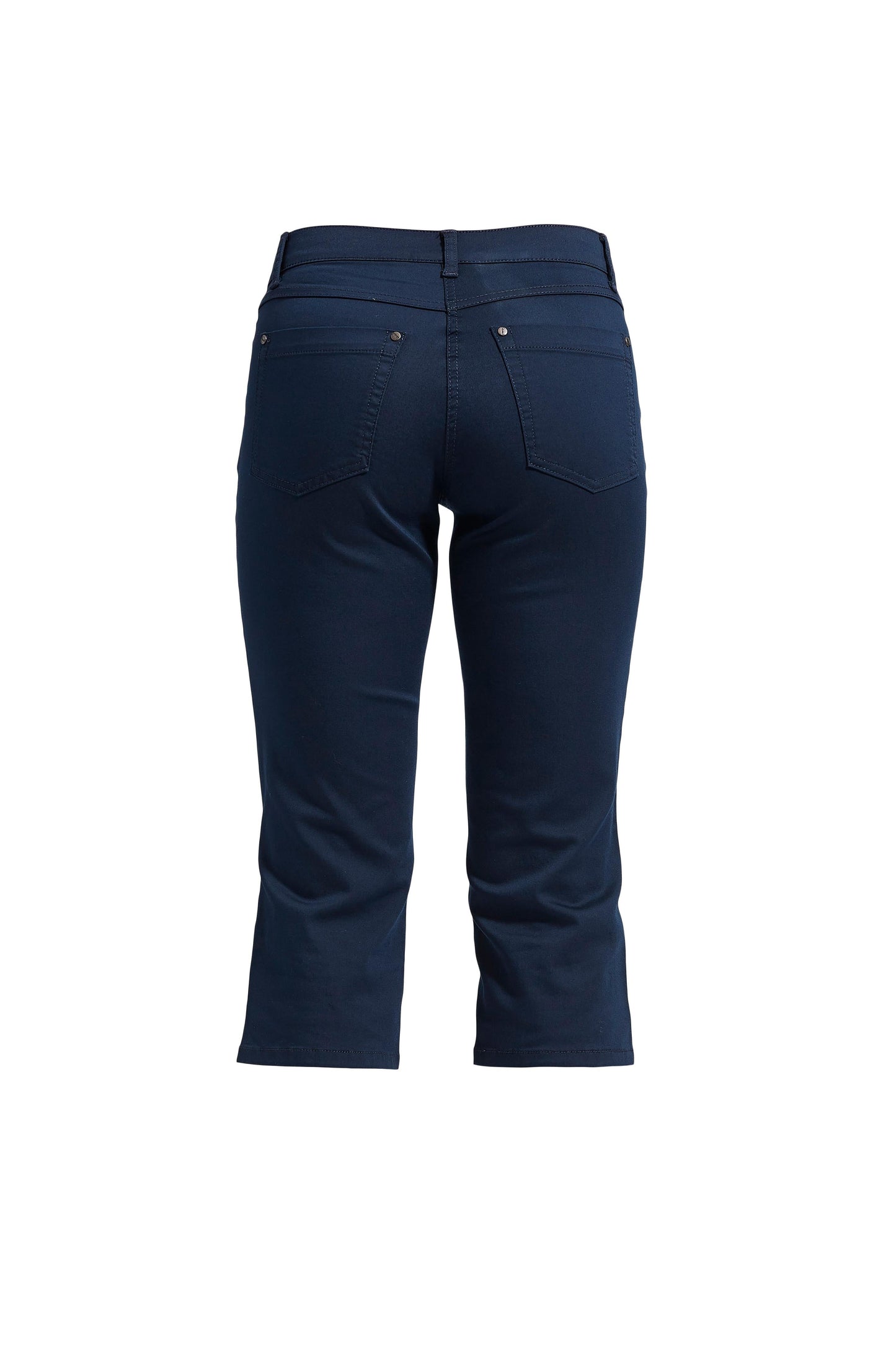 Charlotte Regular Capri Medium Length - Navy