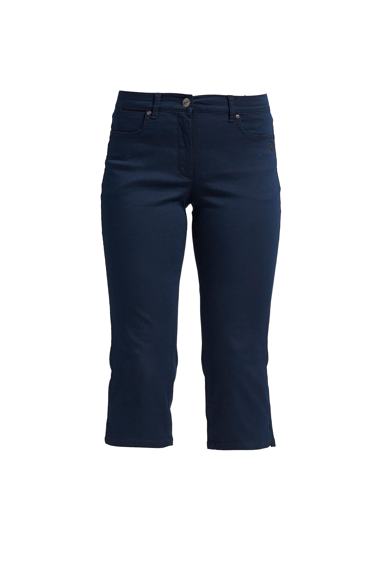 Charlotte Regular Capri Medium Length - Navy