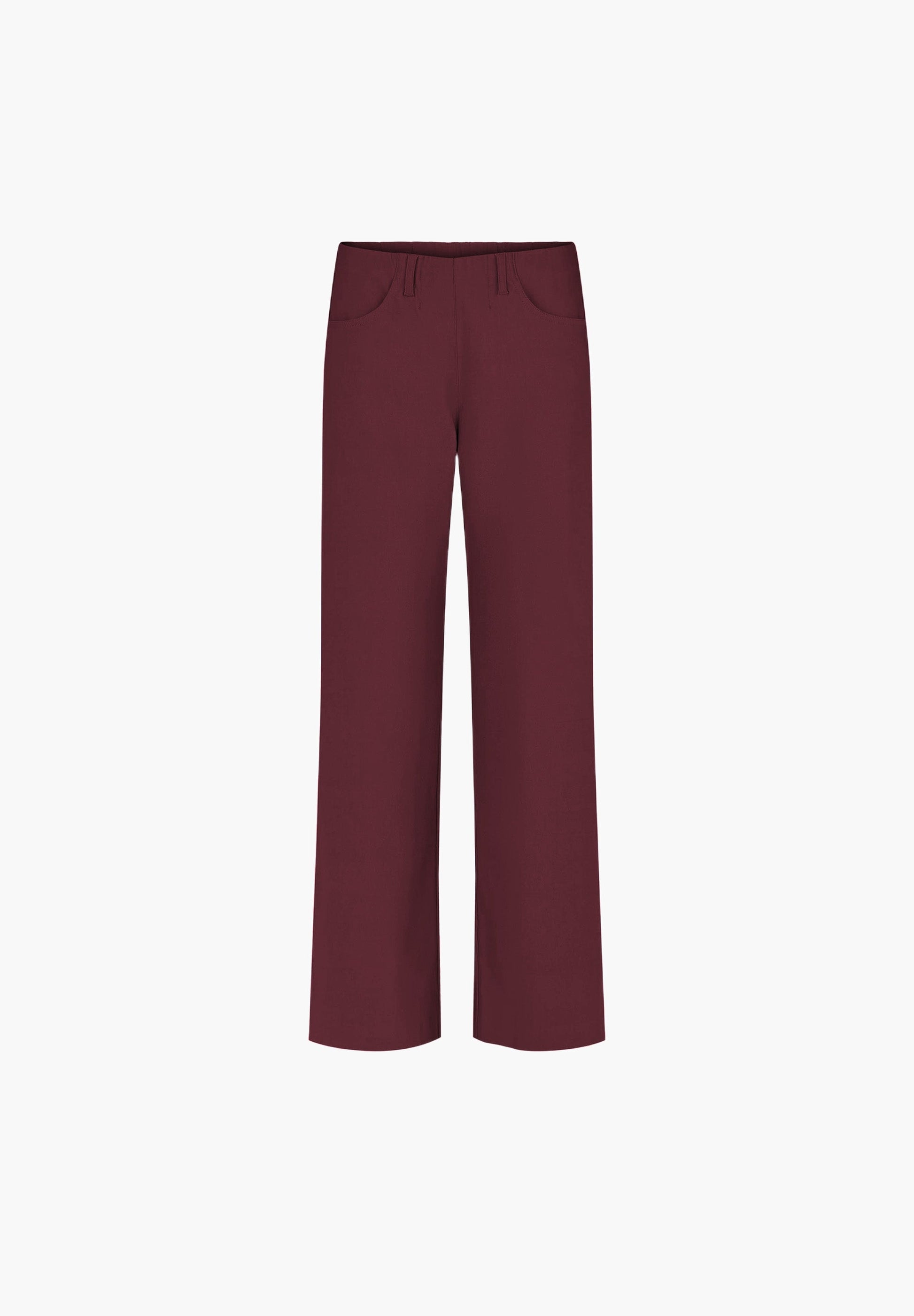 LAURIE Donna Loose - Long Length Trousers LOOSE 66000 Zinfandel