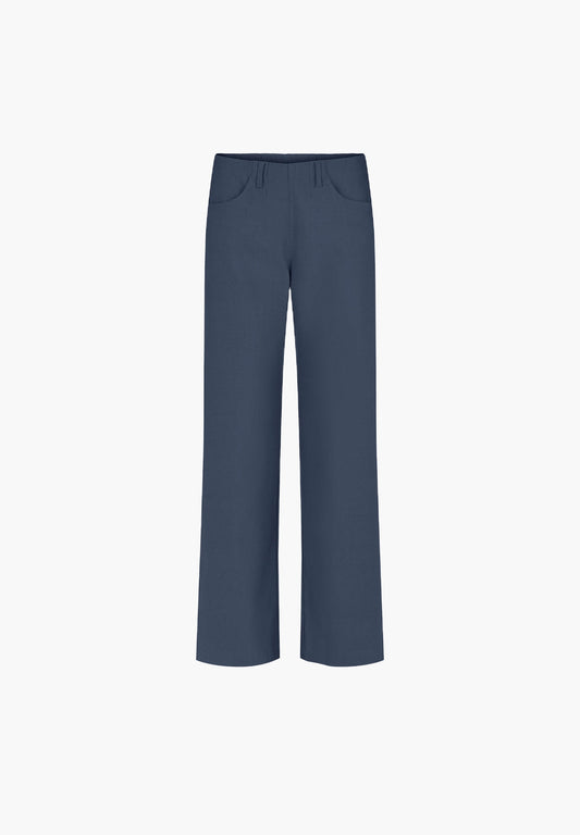 LAURIE  Donna Loose - Medium Length Trousers LOOSE 49000 Navy