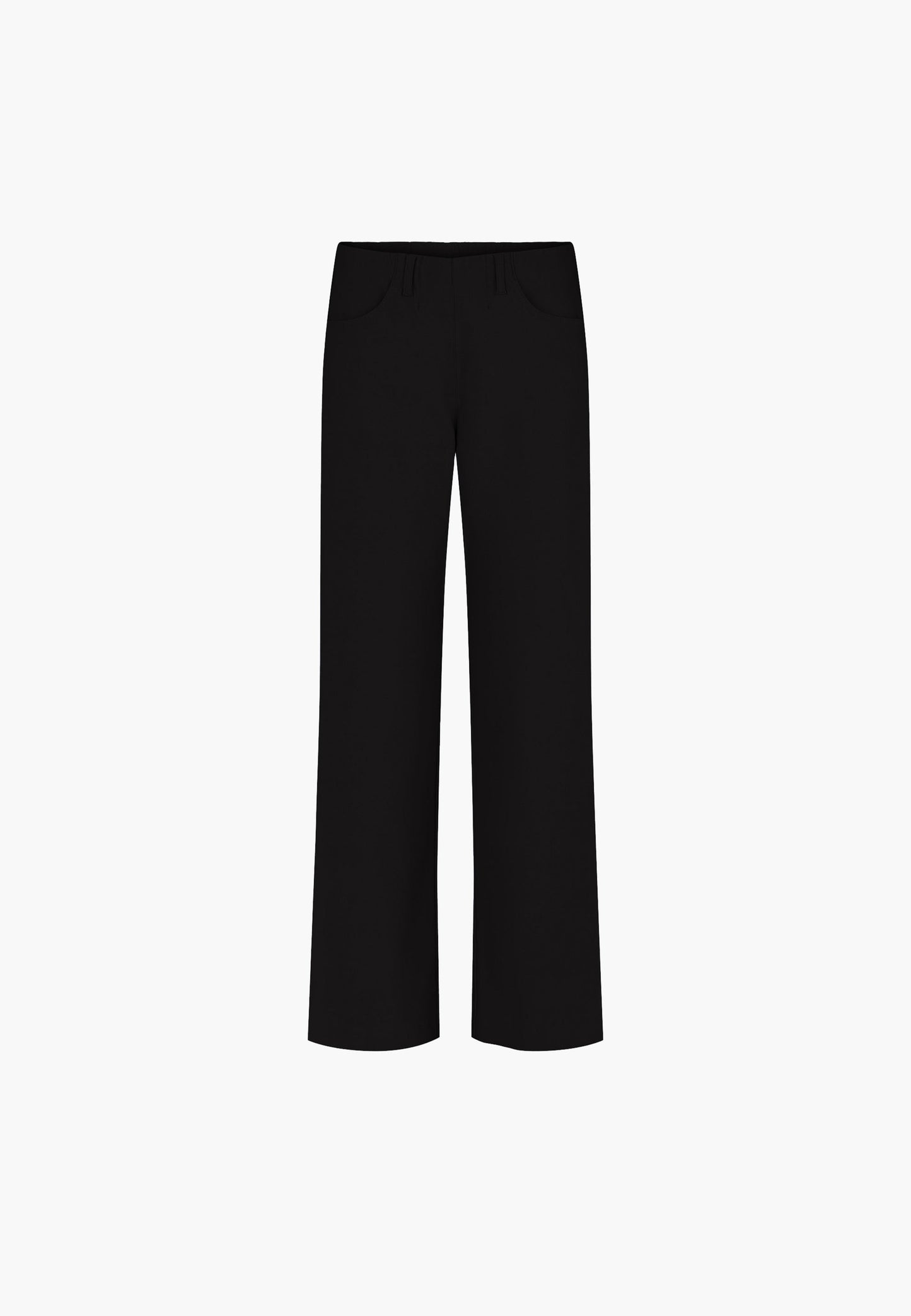 LAURIE  Donna Loose - Medium Length Trousers LOOSE 99000 Black