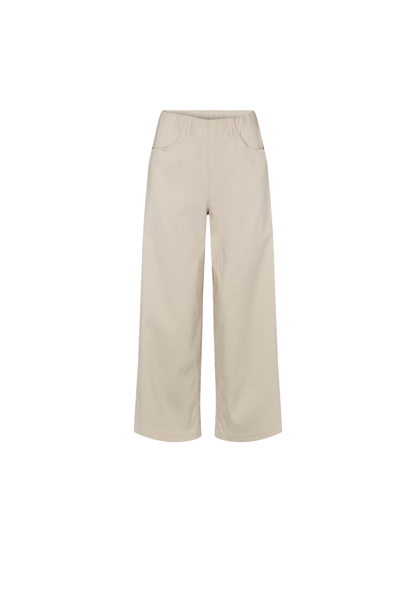 Donna Loose Crop - Grey Sand