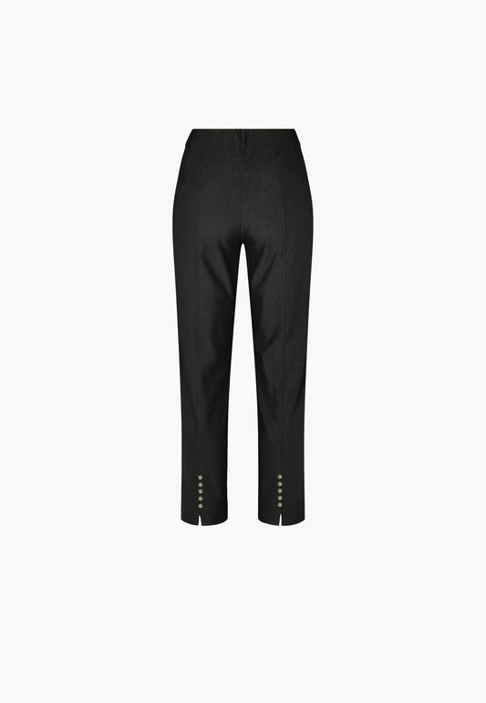 LAURIE Elena Regular XSL Trousers REGULAR 99970 Black