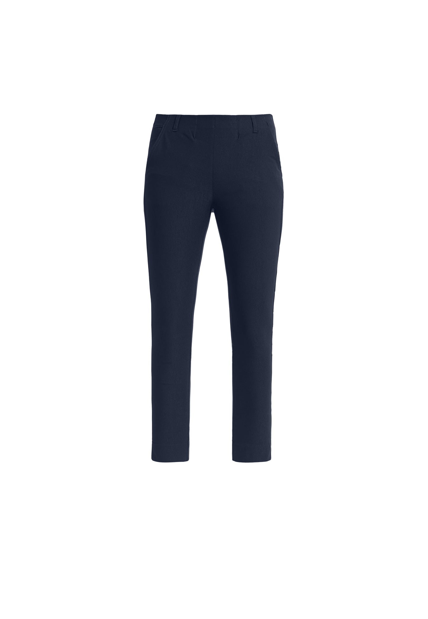 Elizabeth Slim Crop - Navy