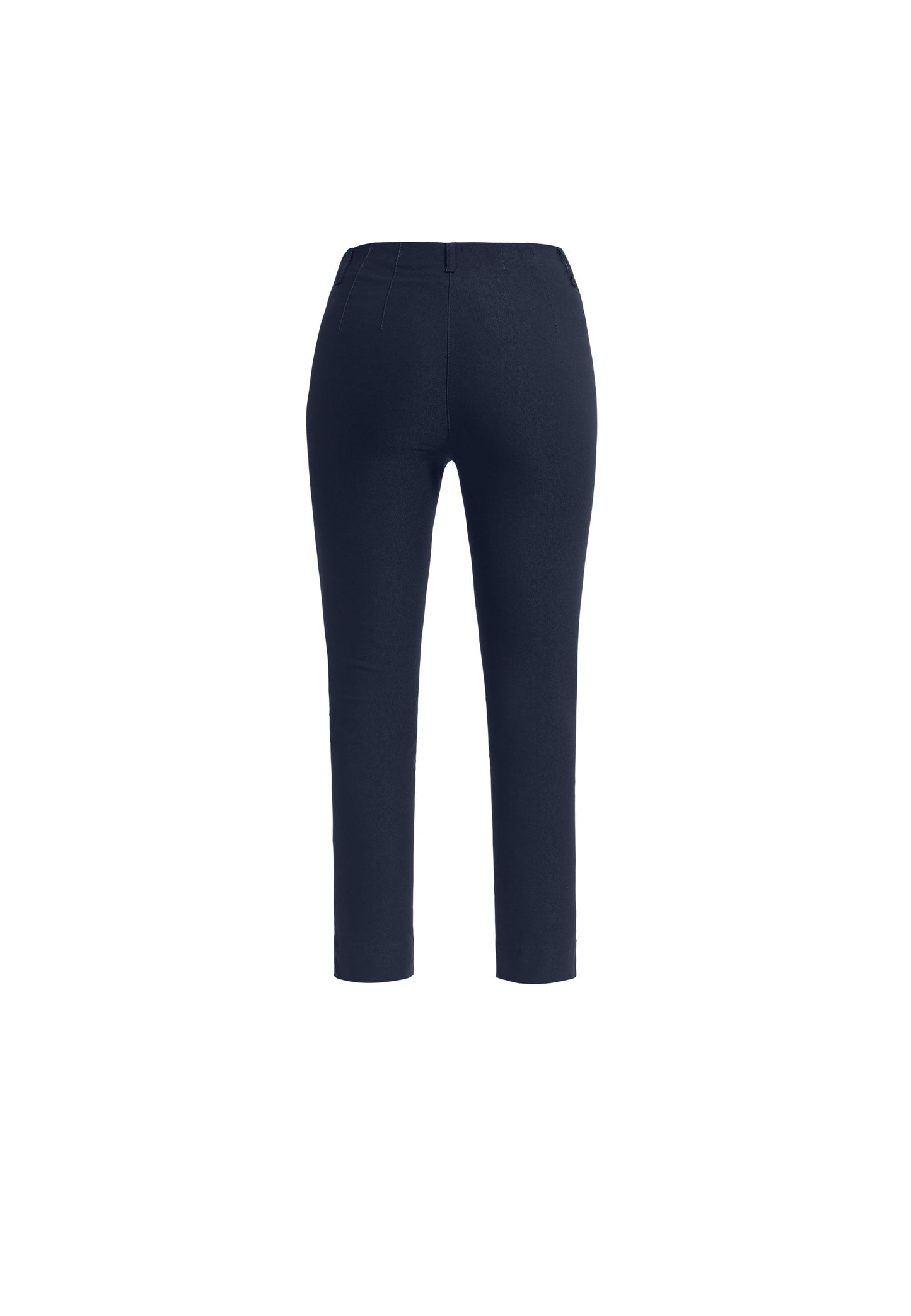 Elizabeth Slim Crop - Navy