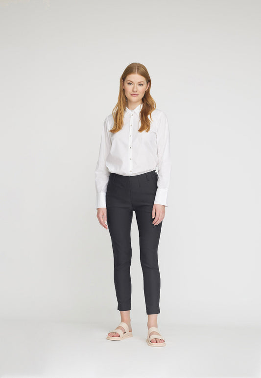 LAURIE  Elizabeth Slim Crop Trousers SLIM 99000 Black