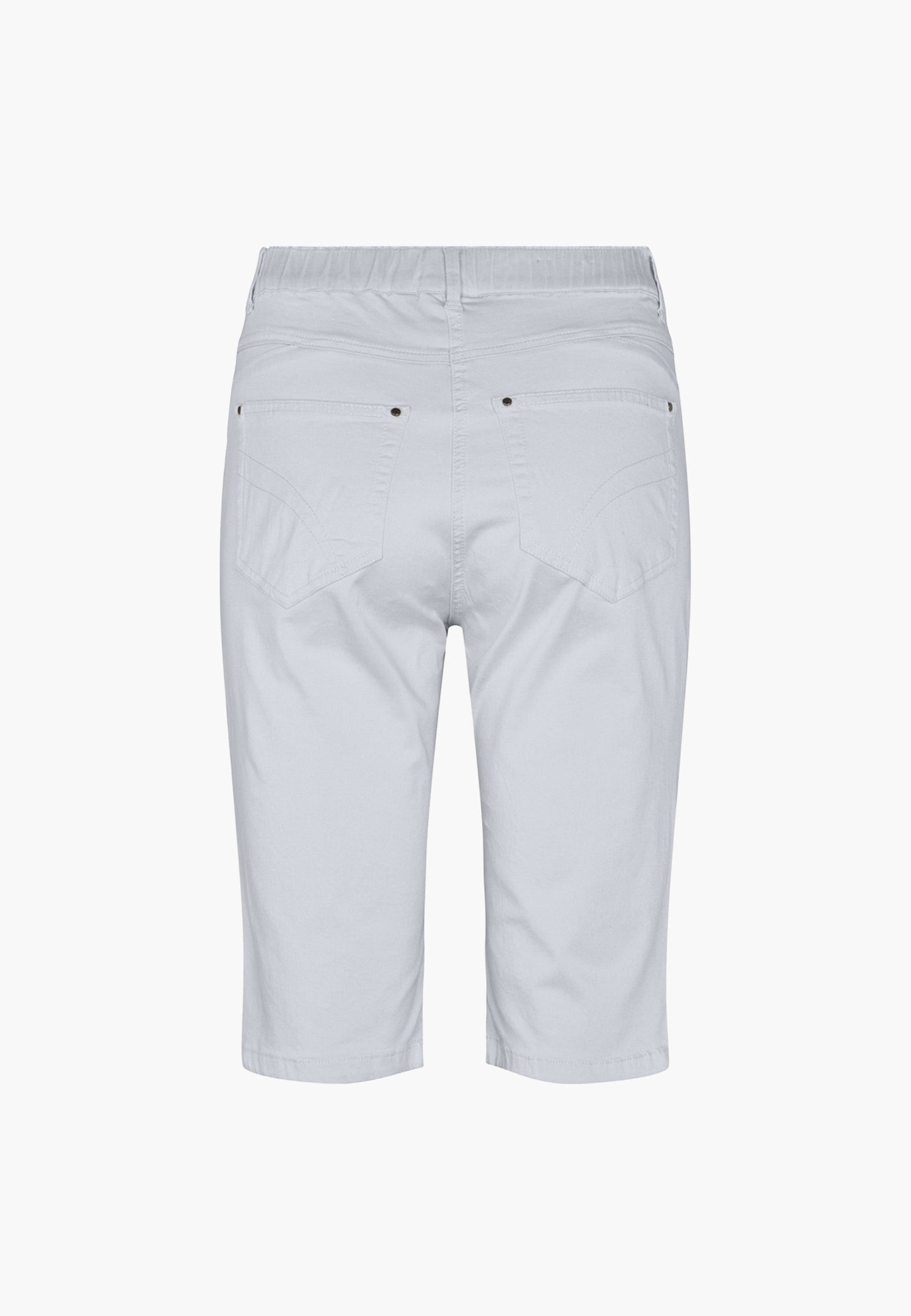 Hannah Regular Shorts - White