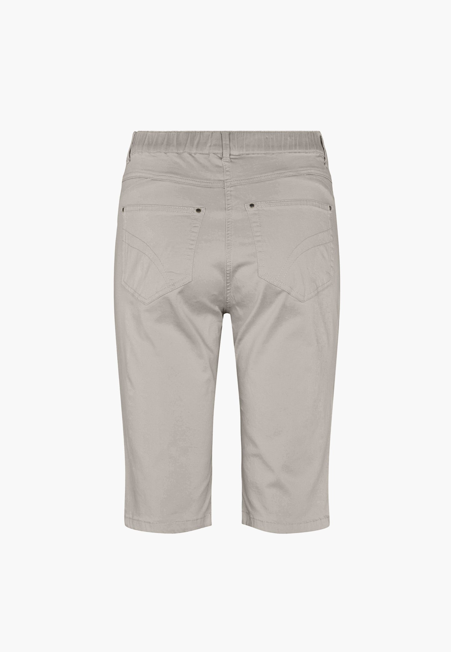 Hannah Regular Shorts - Grey Sand