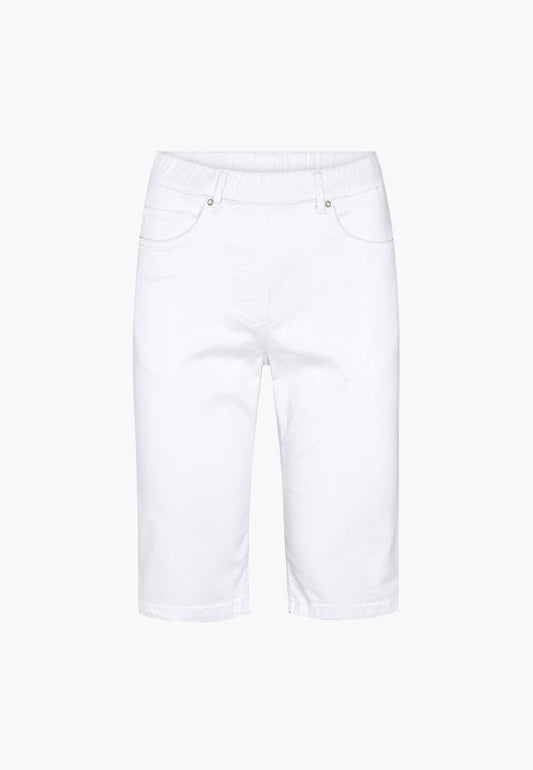 LAURIE  Helen Straight Shorts Trousers STRAIGHT 10122 White