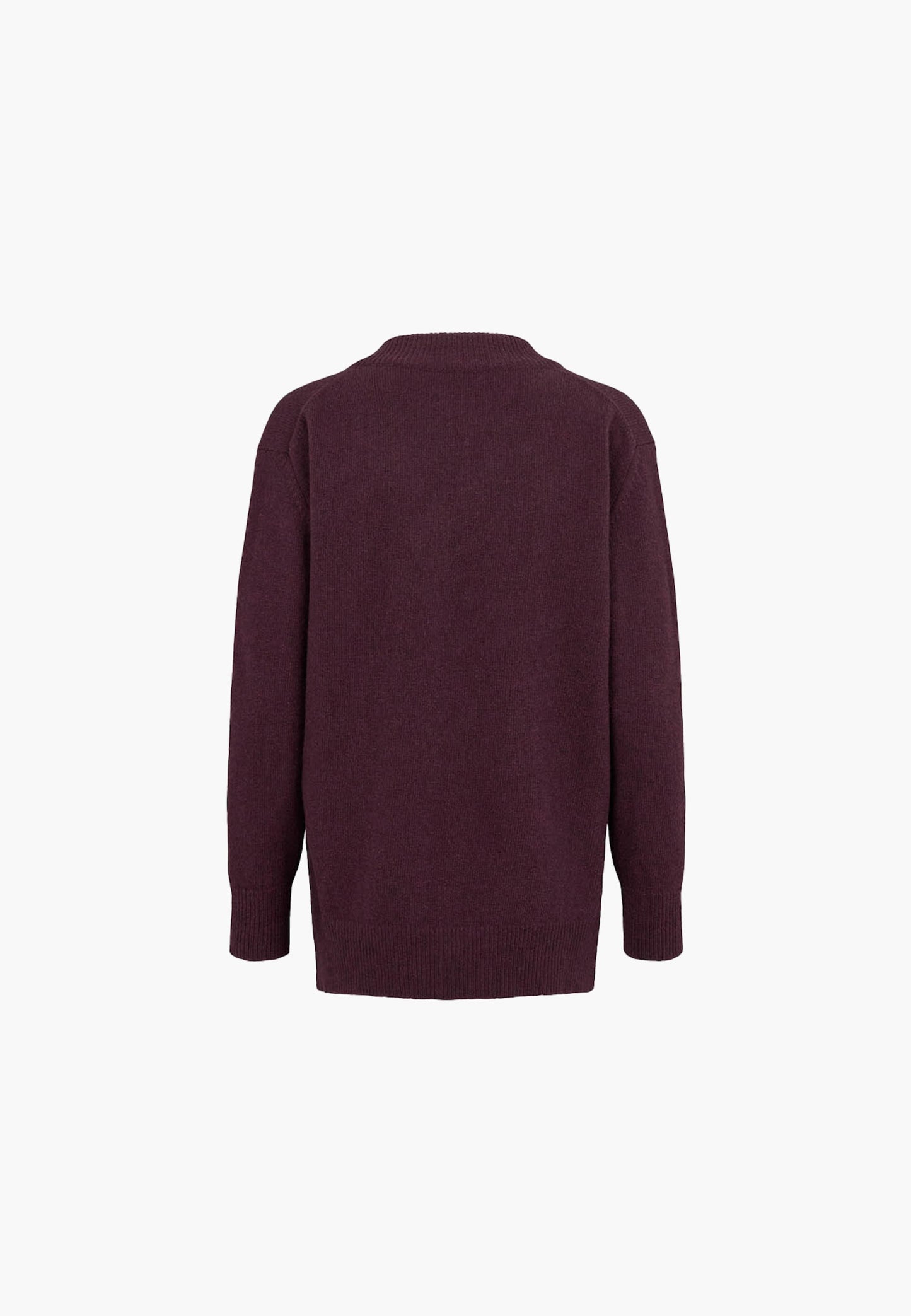 Iza Sweater - Zinfandel