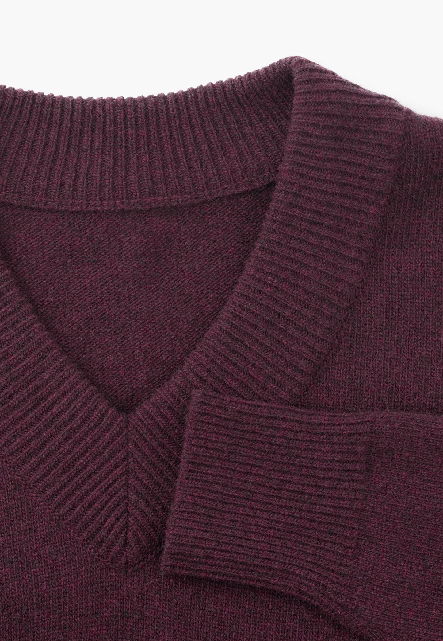 Iza Sweater - Zinfandel