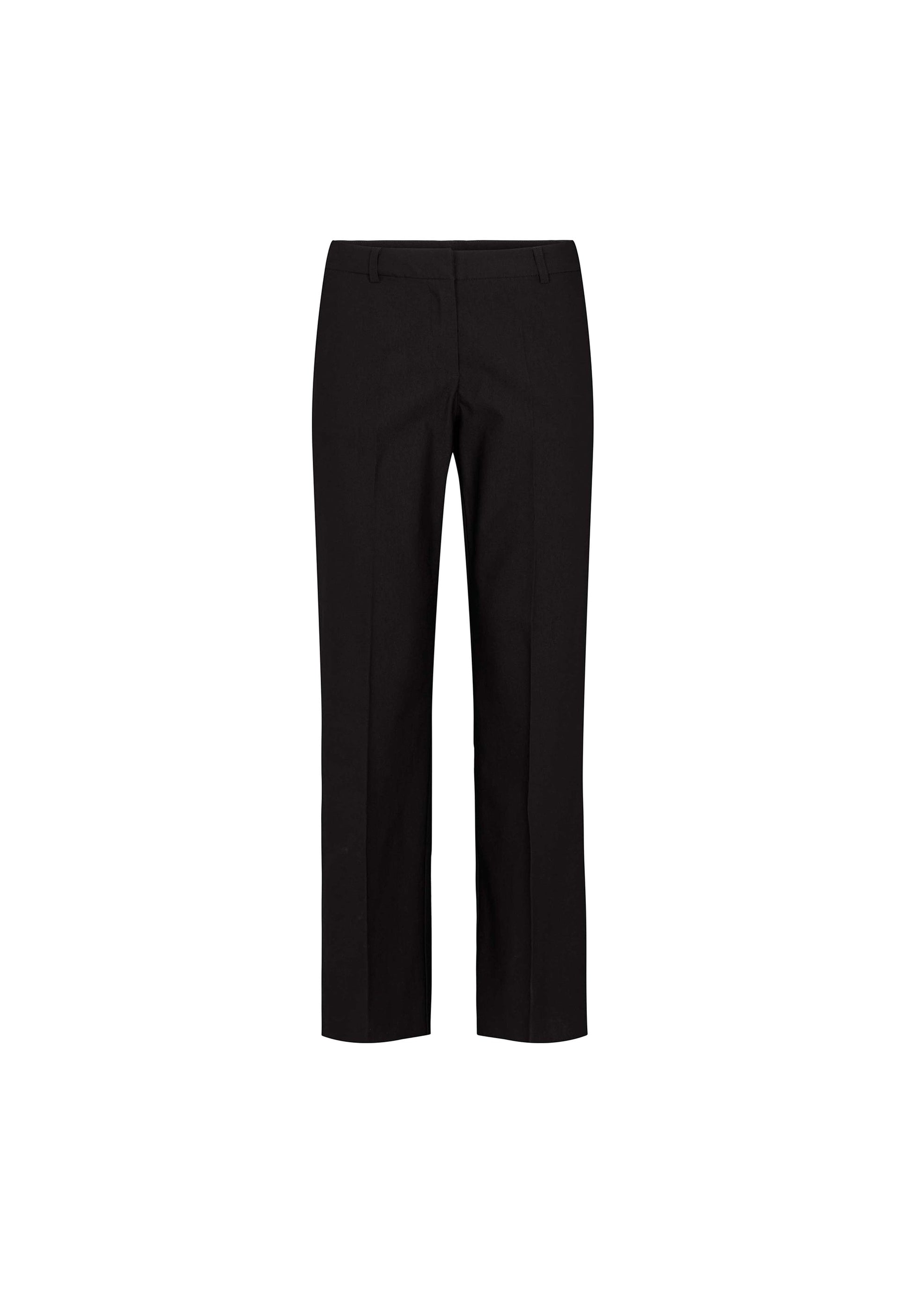 LAURIE  Judy Straight - Medium Length Trousers STRAIGHT 99970 Black