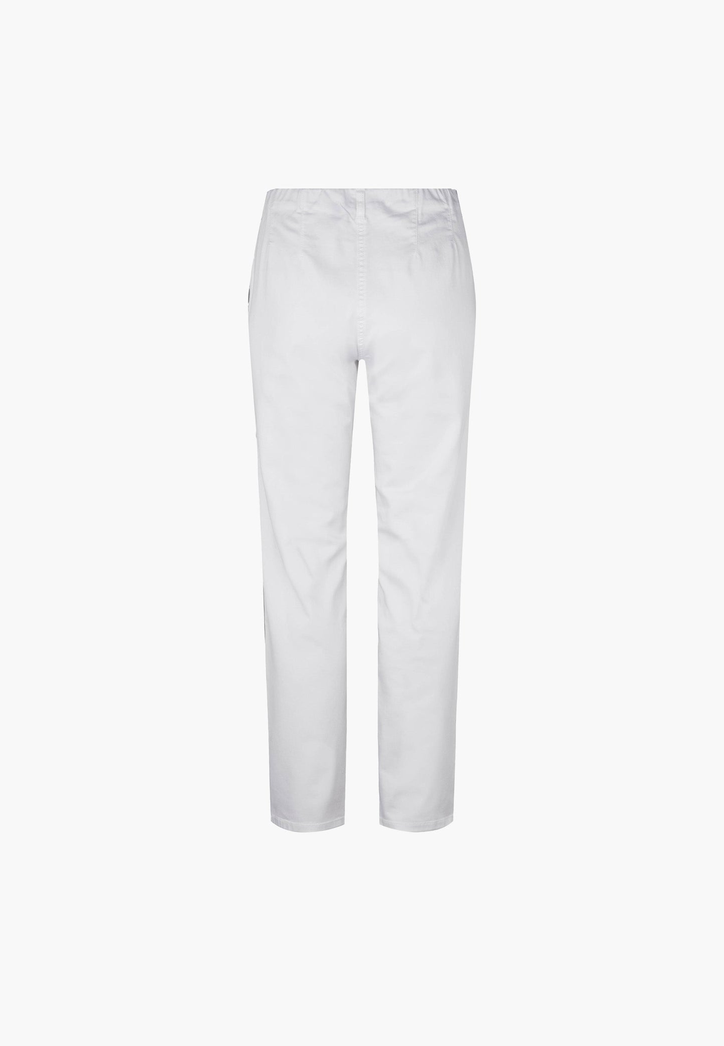 Kelly Regular - Medium Length - White