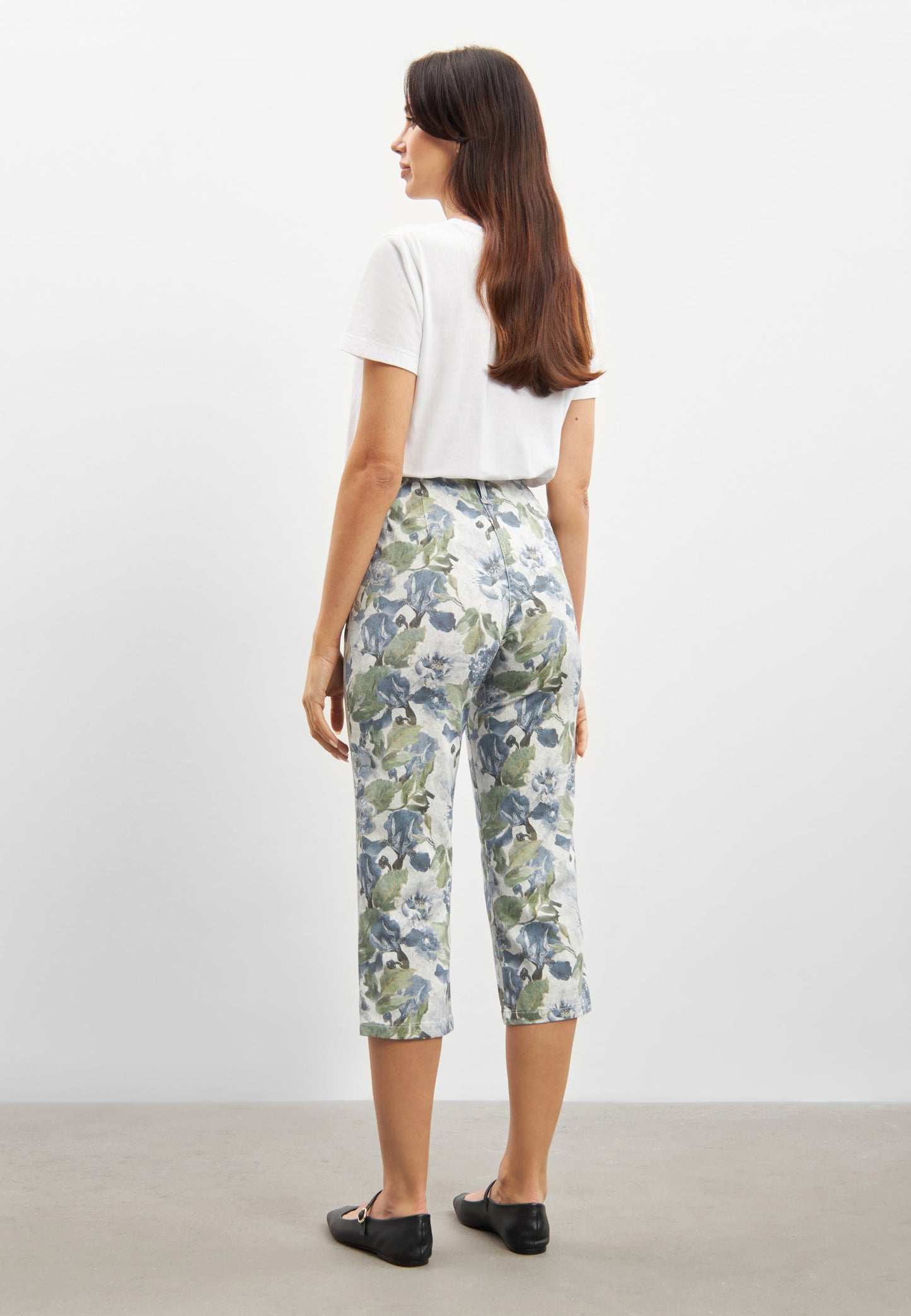 Kelly Regular Capri ML - Dove Flower