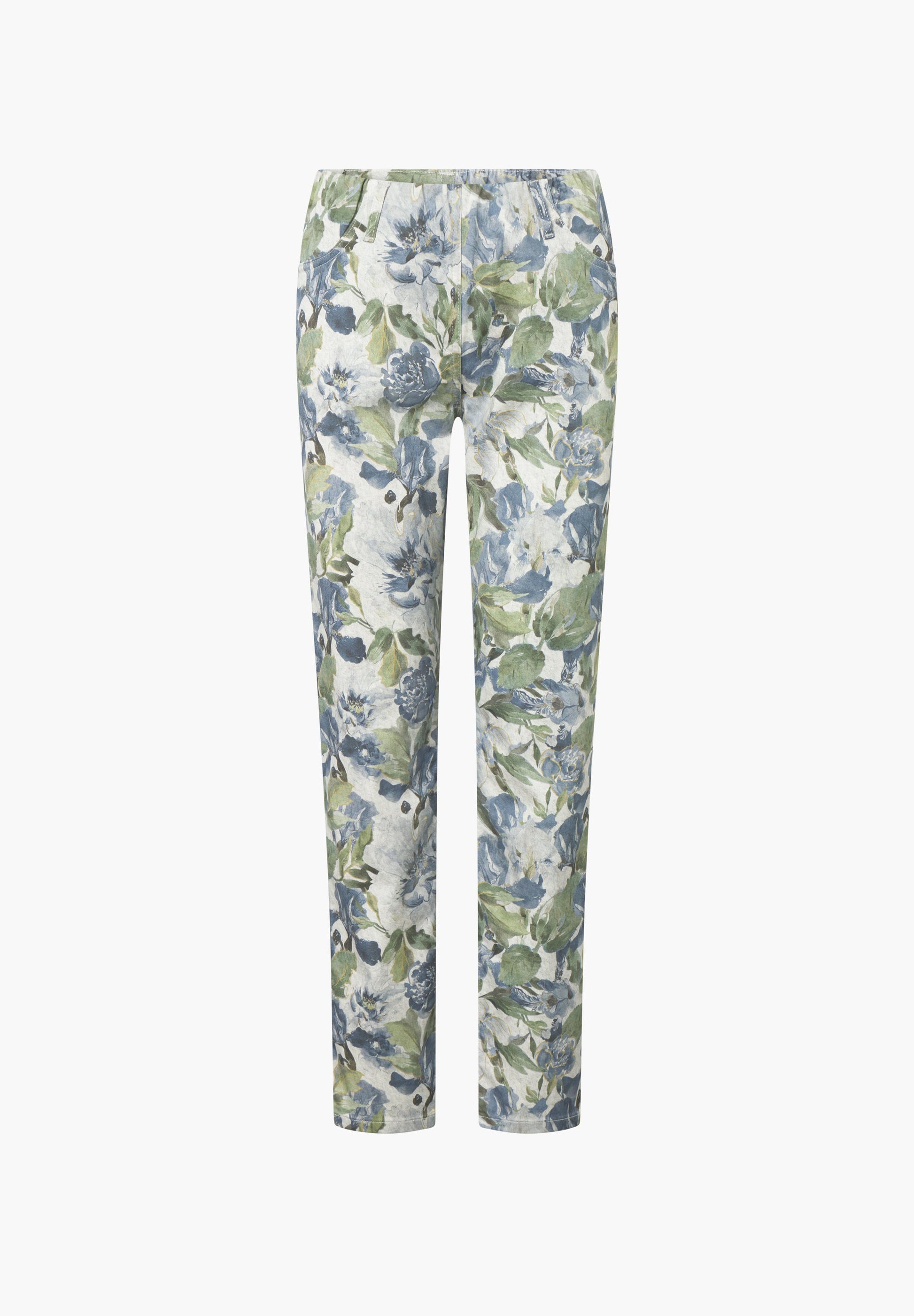 LAURIE Kelly Regular - Long Length Trousers REGULAR 43036 Dove Flower