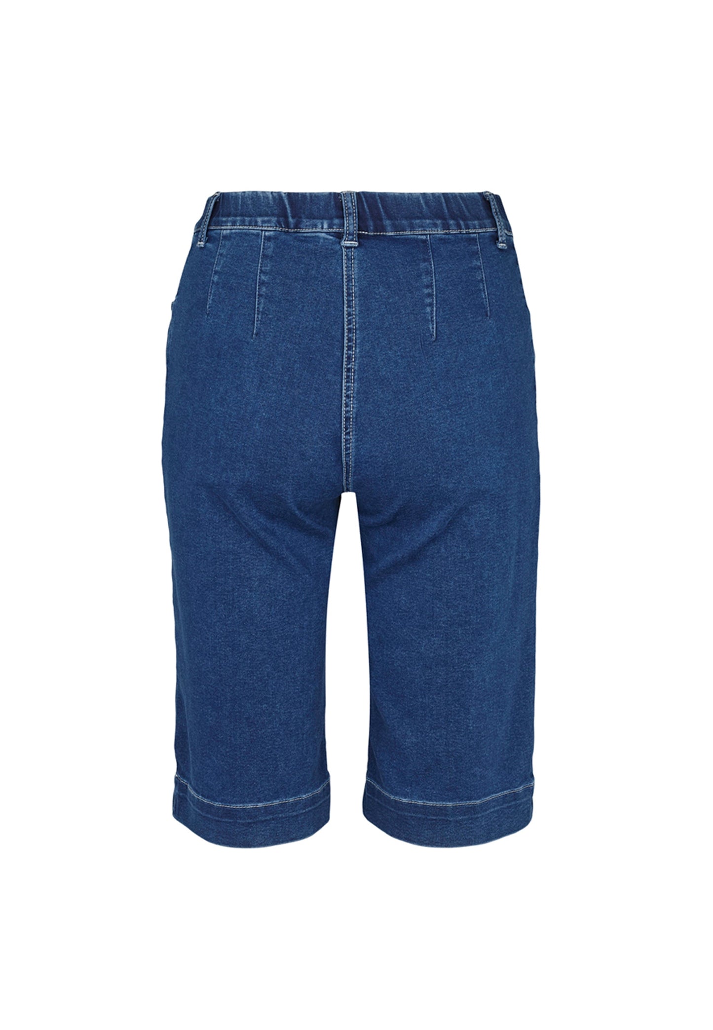 Kelly Regular Shorts - Blue Denim