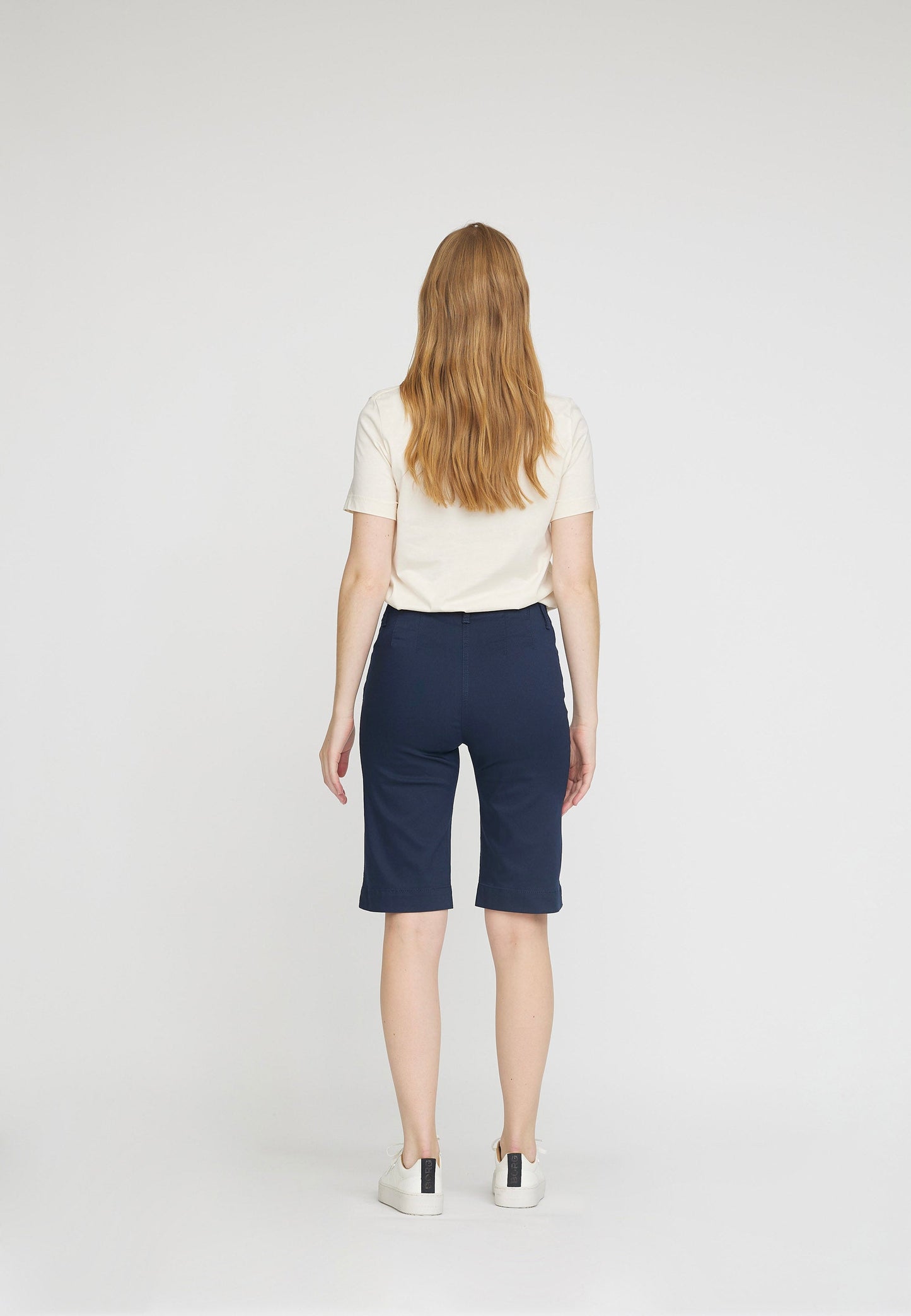 Kelly Regular Shorts - Navy