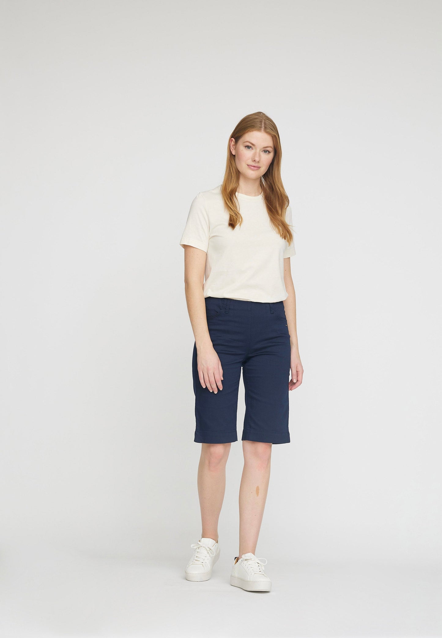 LAURIE  Kelly Regular Shorts Trousers REGULAR 49200 Navy