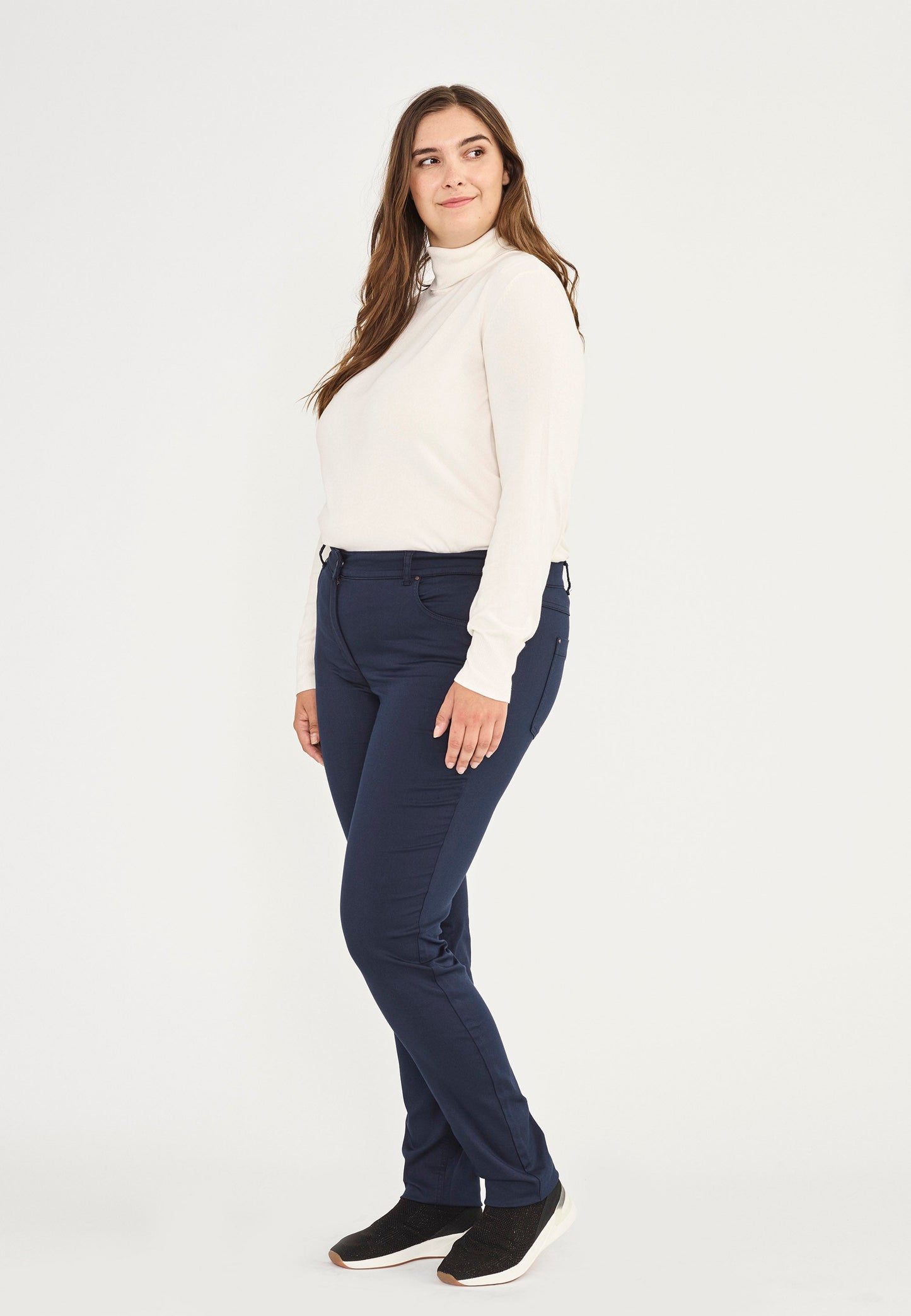 Laura Slim - Long Length - Navy