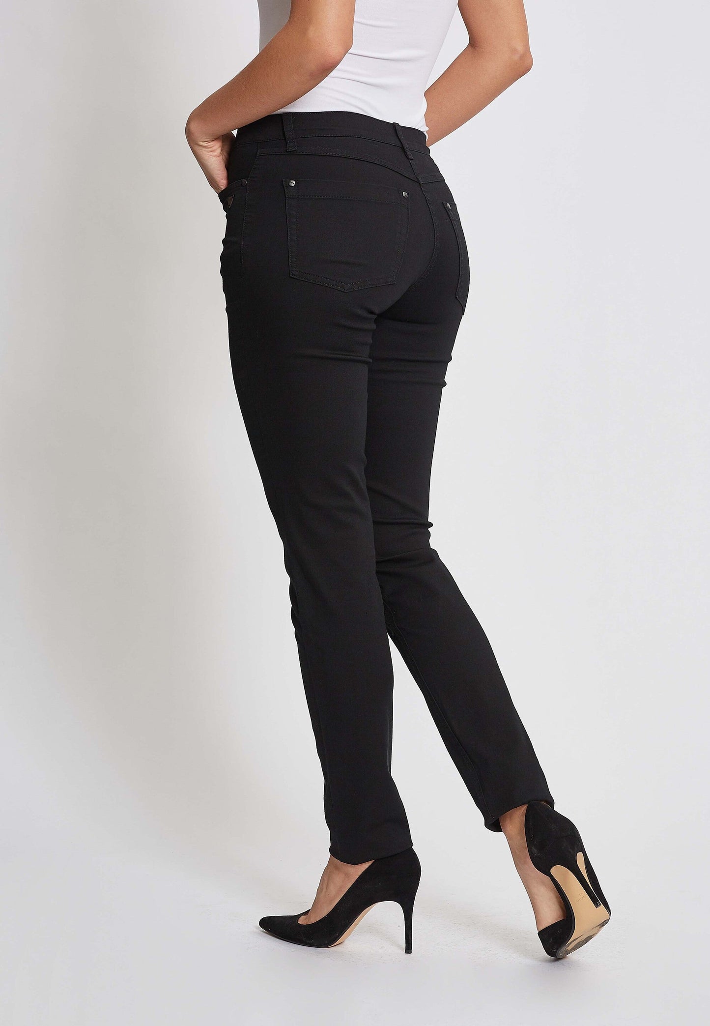 Laura Slim - Long Length - Black