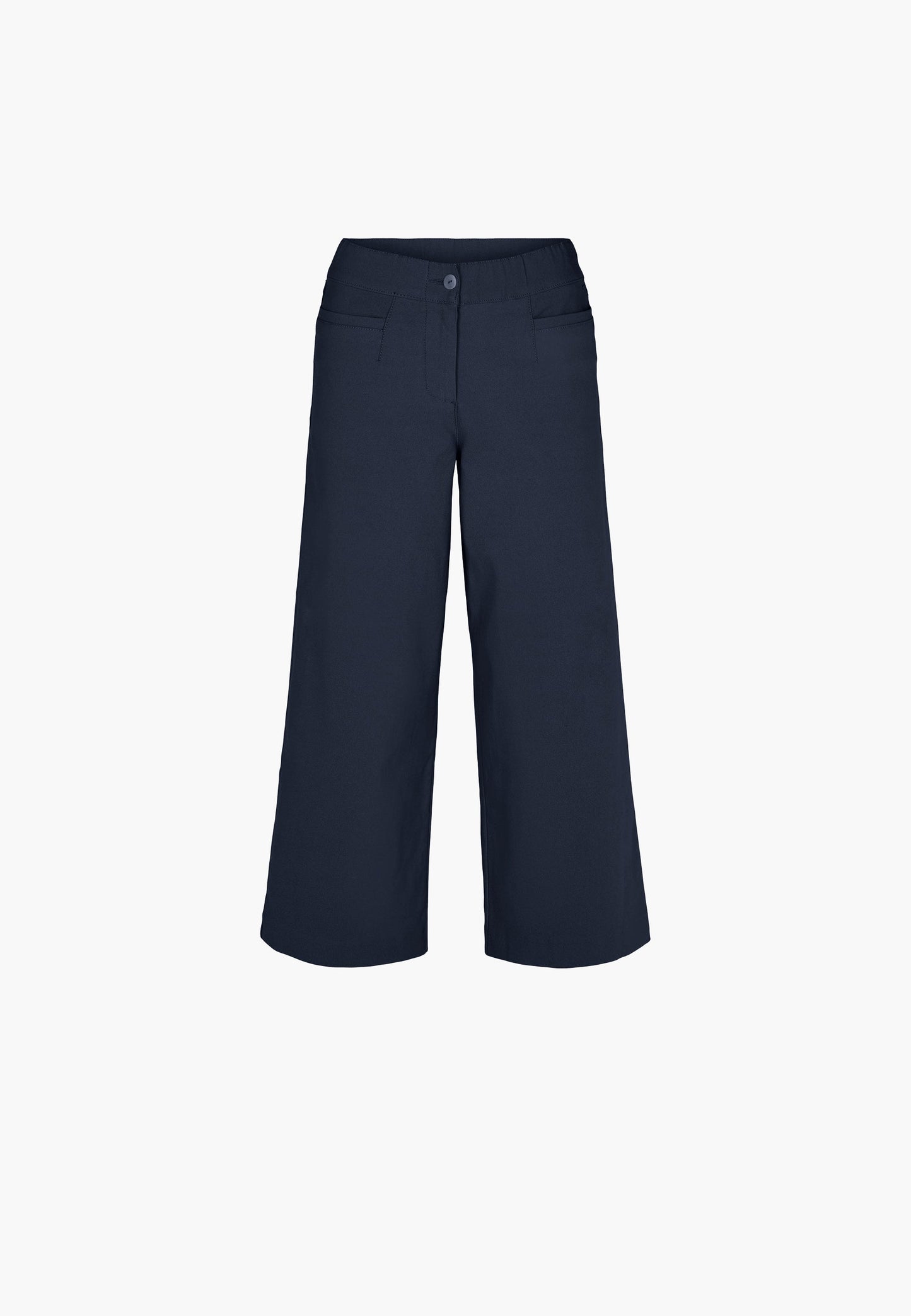 Lester Loose Crop - Navy