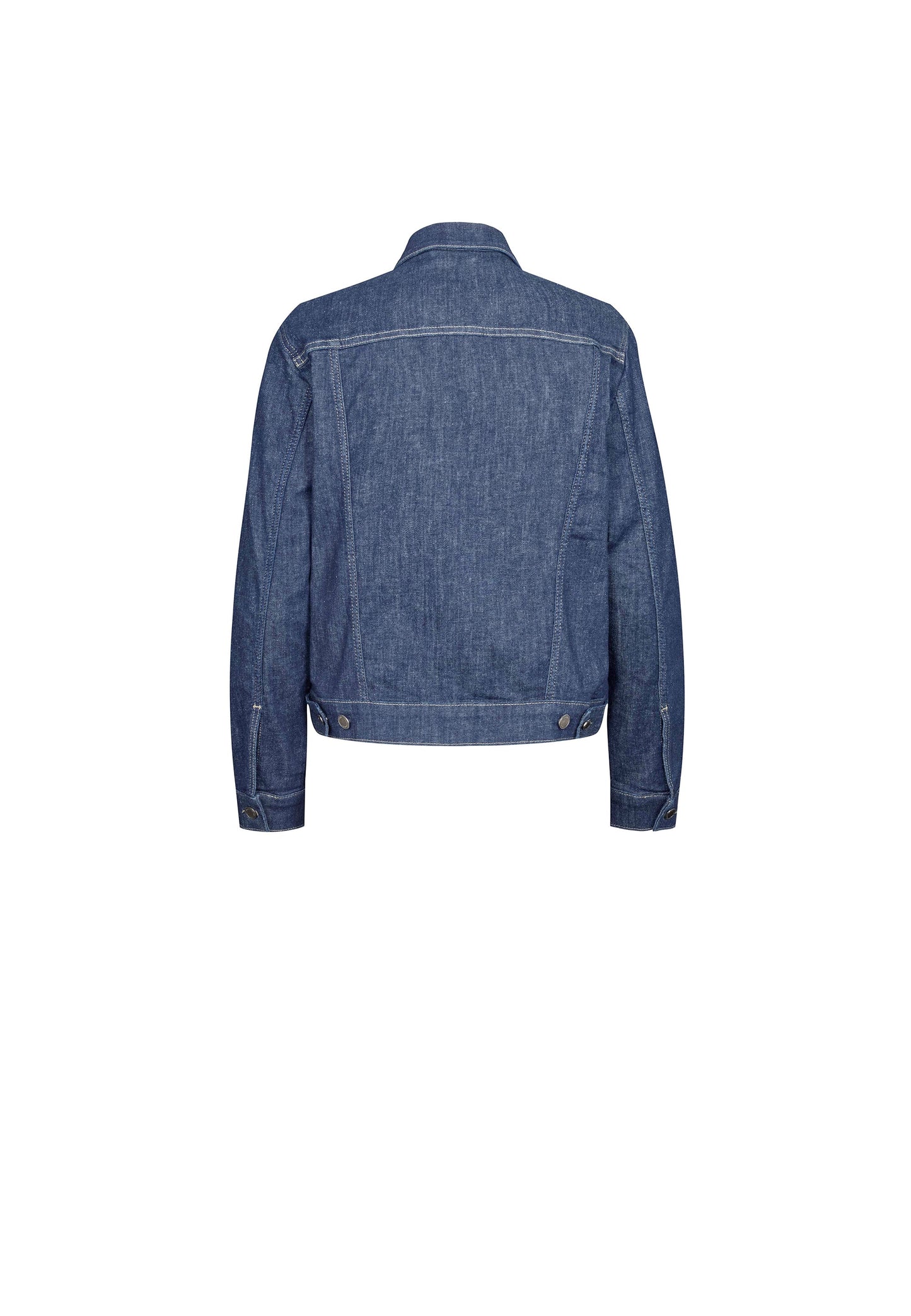 Marie Denim Jacket LS - Blue Denim