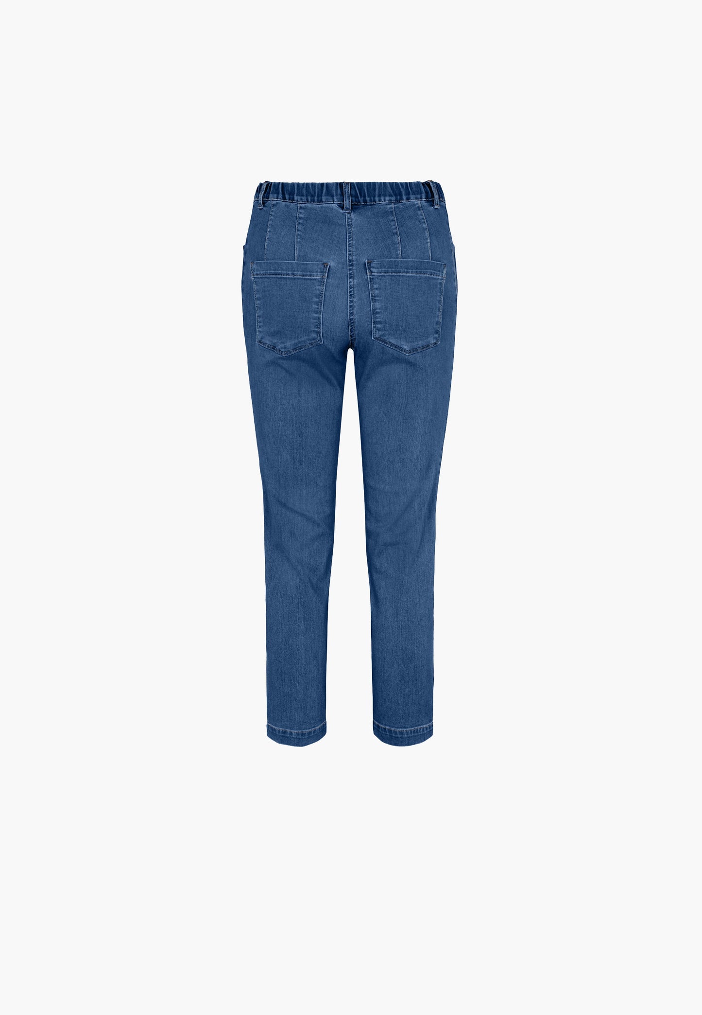 Patricia Pure Regular Crop - Blue Denim