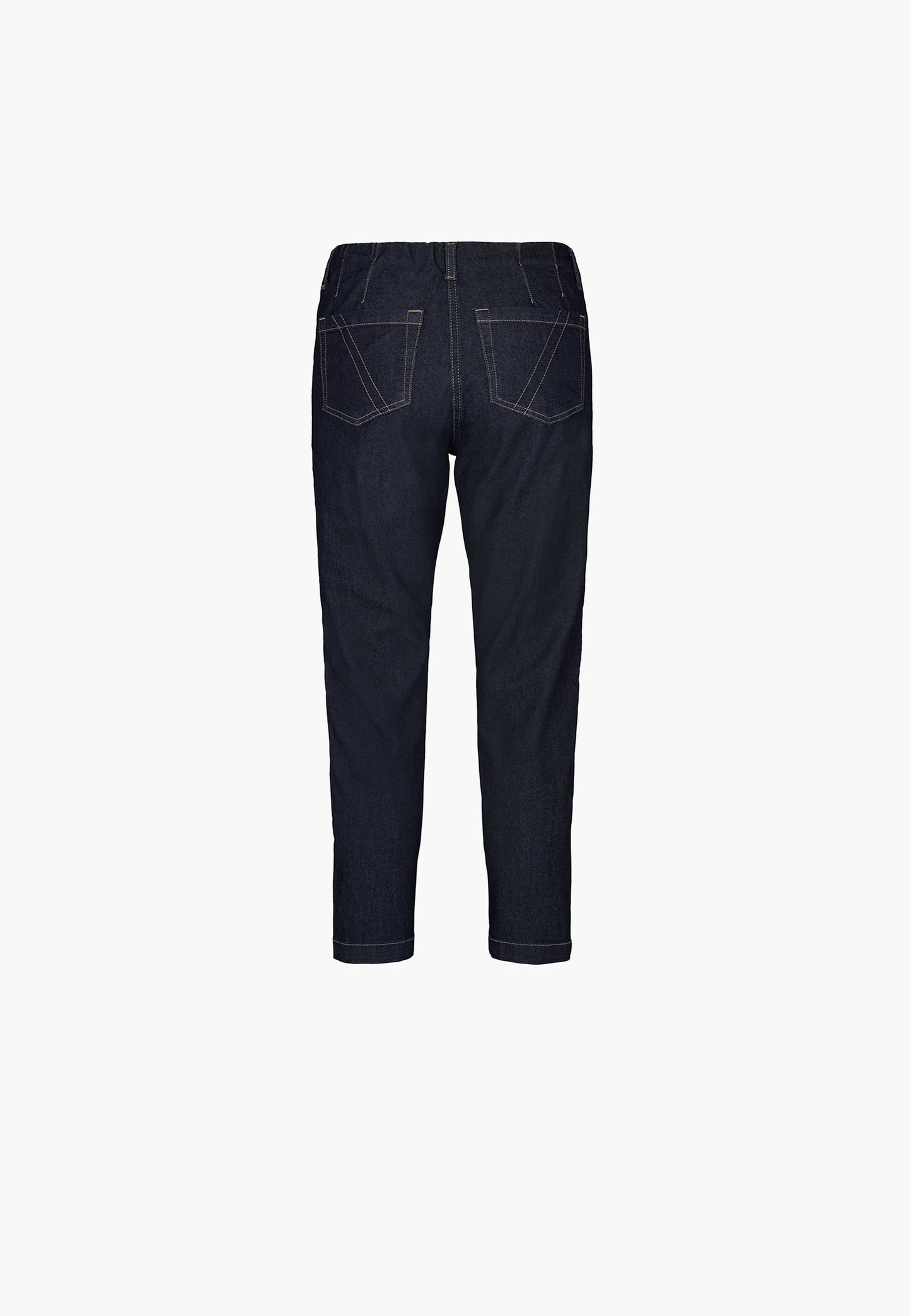 Patricia Regular Crop - Dark Blue Denim