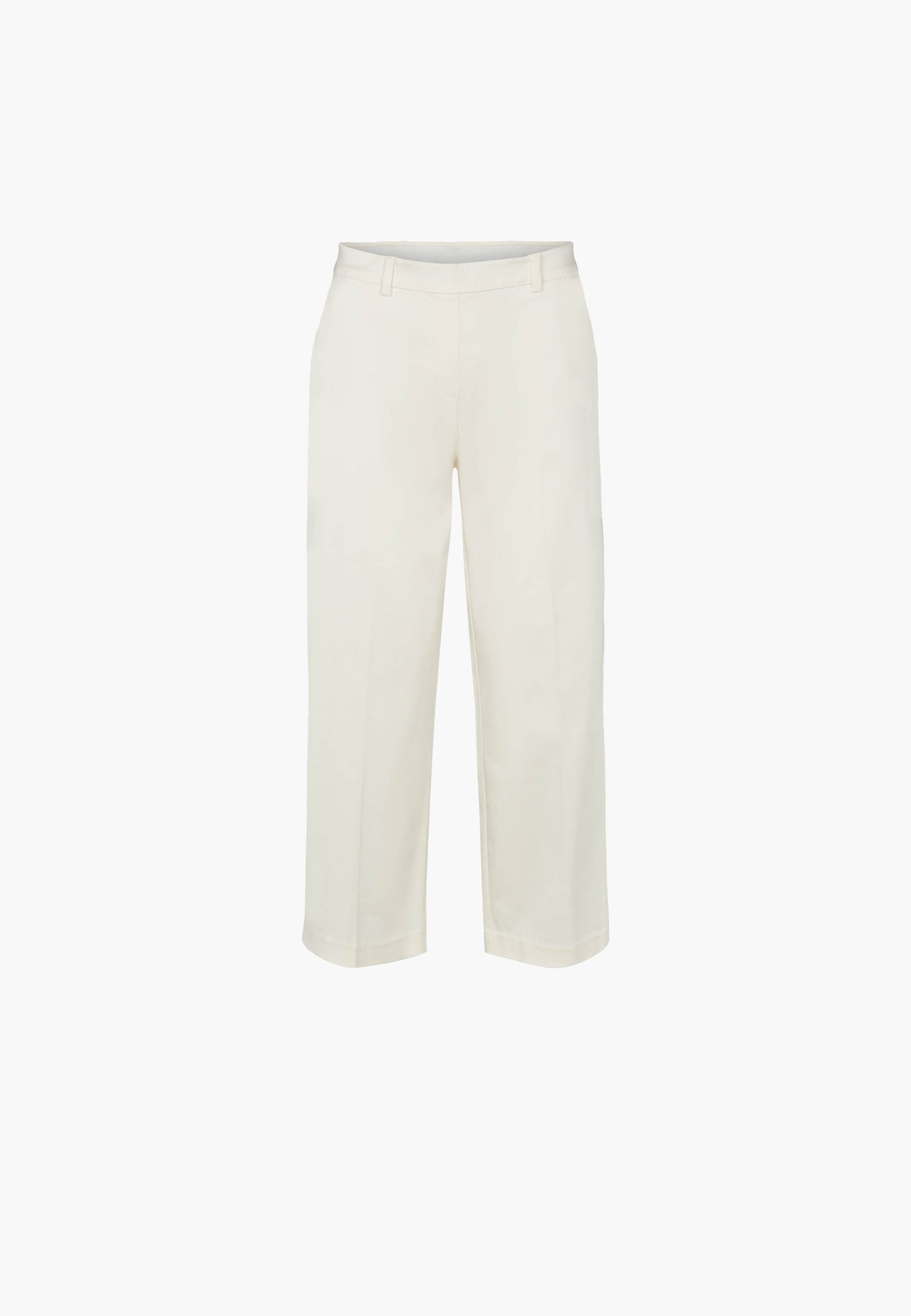 LAURIE  Phoebe Loose Crop Trousers LOOSE 12000 Ivory