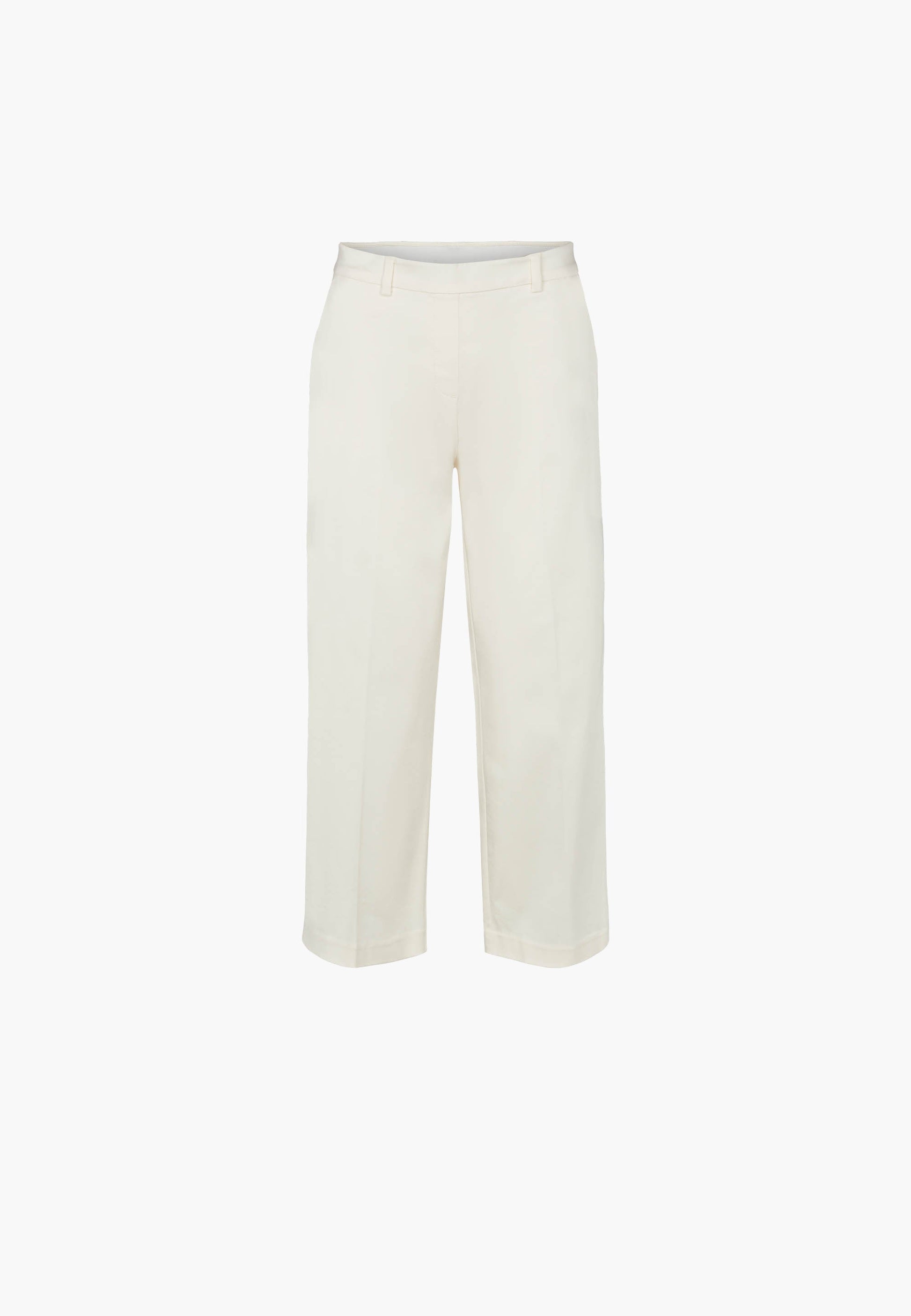 LAURIE  Phoebe Loose Crop Trousers LOOSE 12000 Ivory