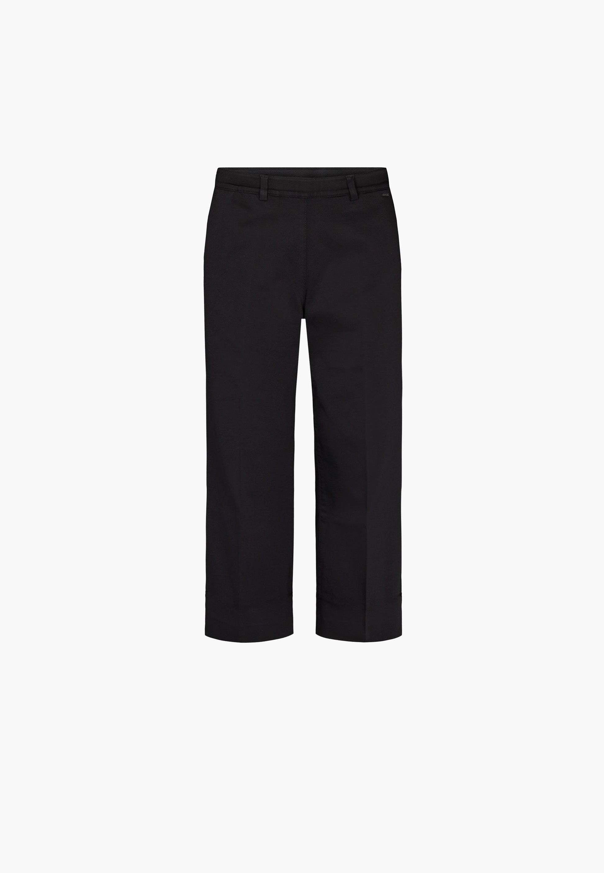 LAURIE  Phoebe Loose Crop Trousers LOOSE 99105 Black