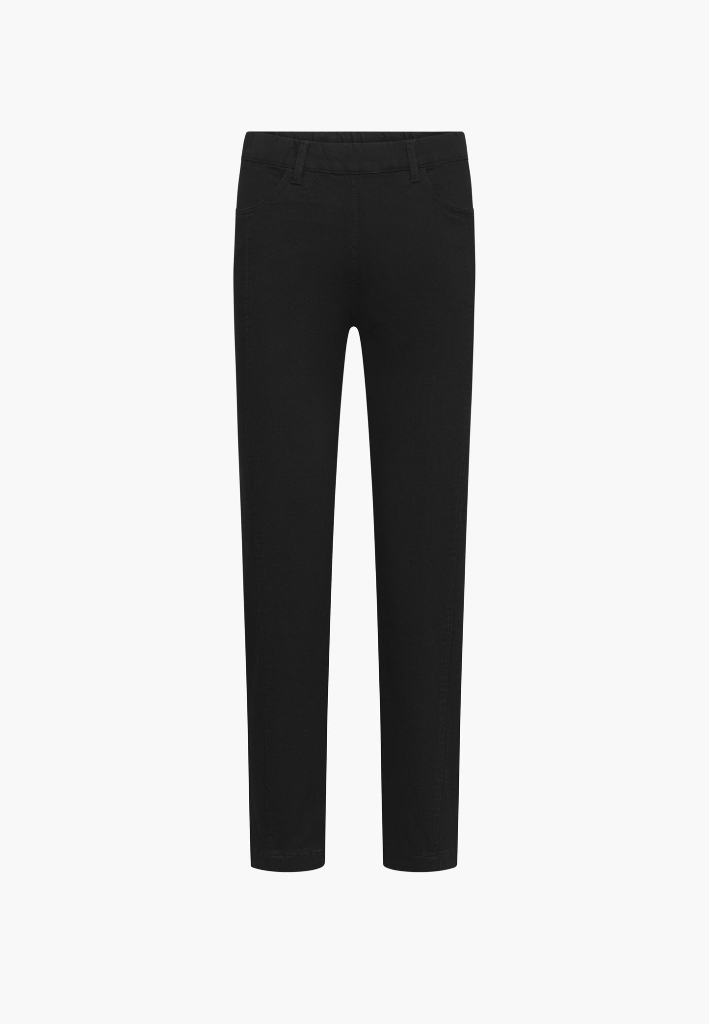 Piper Pure Regular Crop - Black Denim