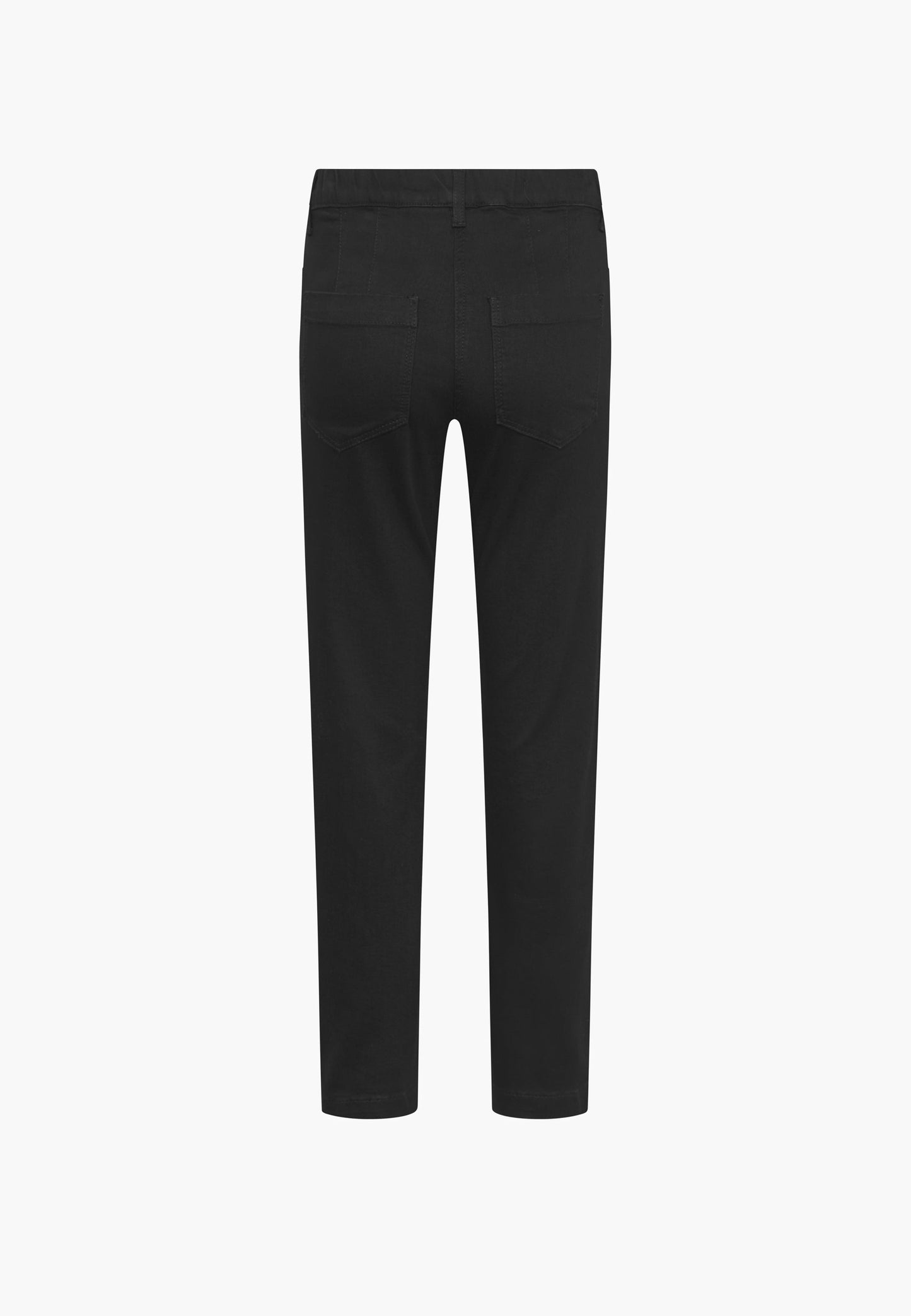 Piper Pure Regular Crop - Black Denim